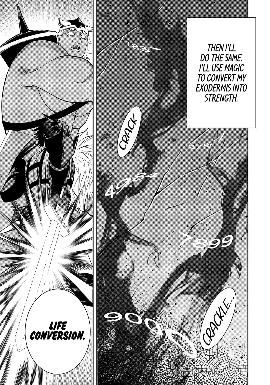 The Labyrinth Raids of the Ultimate Tank ~The Tank Possessing a Rare 9,999 Endurance Skill was Expelled from the Hero Party~ chapter 55 page 31