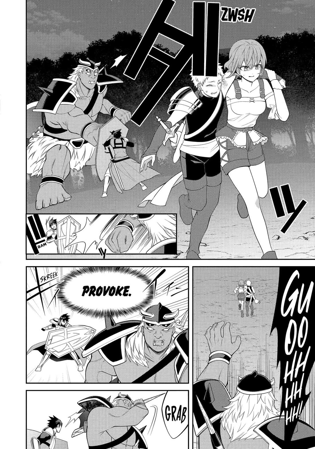 The Labyrinth Raids of the Ultimate Tank ~The Tank Possessing a Rare 9,999 Endurance Skill was Expelled from the Hero Party~ chapter 55 page 4