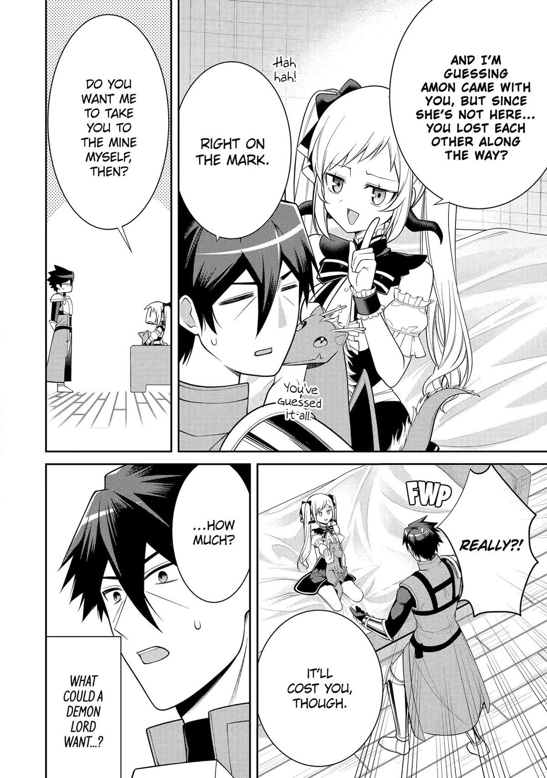 The Labyrinth Raids of the Ultimate Tank ~The Tank Possessing a Rare 9,999 Endurance Skill was Expelled from the Hero Party~ chapter 56 page 12