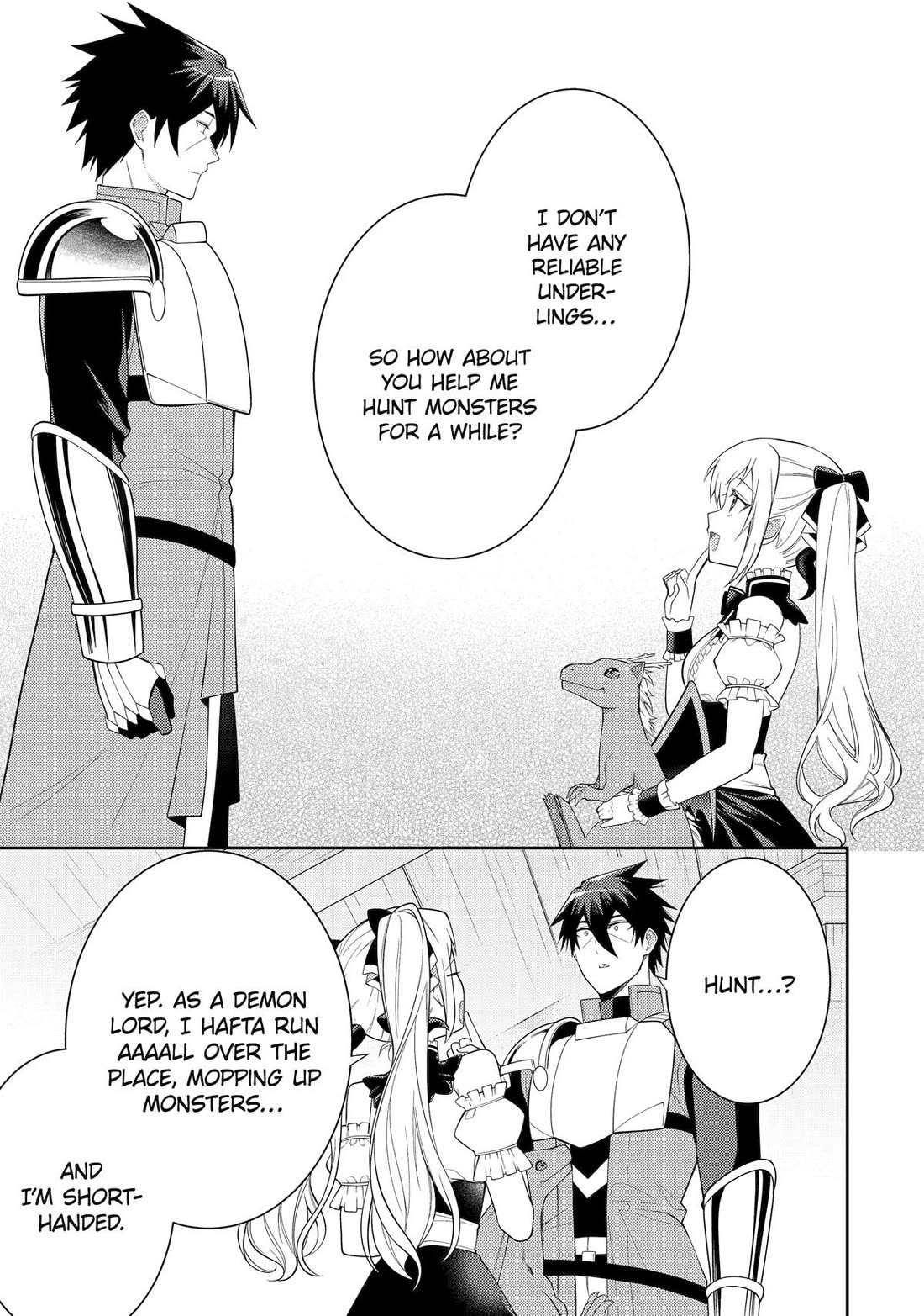 The Labyrinth Raids of the Ultimate Tank ~The Tank Possessing a Rare 9,999 Endurance Skill was Expelled from the Hero Party~ chapter 56 page 13