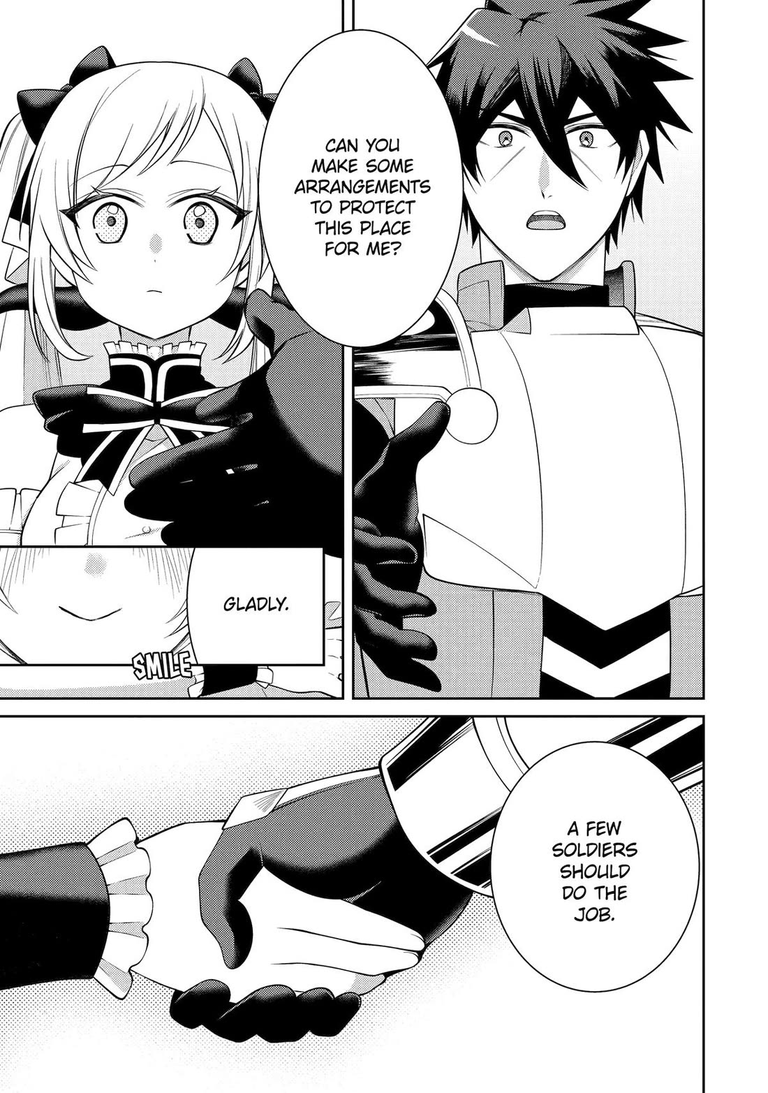 The Labyrinth Raids of the Ultimate Tank ~The Tank Possessing a Rare 9,999 Endurance Skill was Expelled from the Hero Party~ chapter 56 page 17