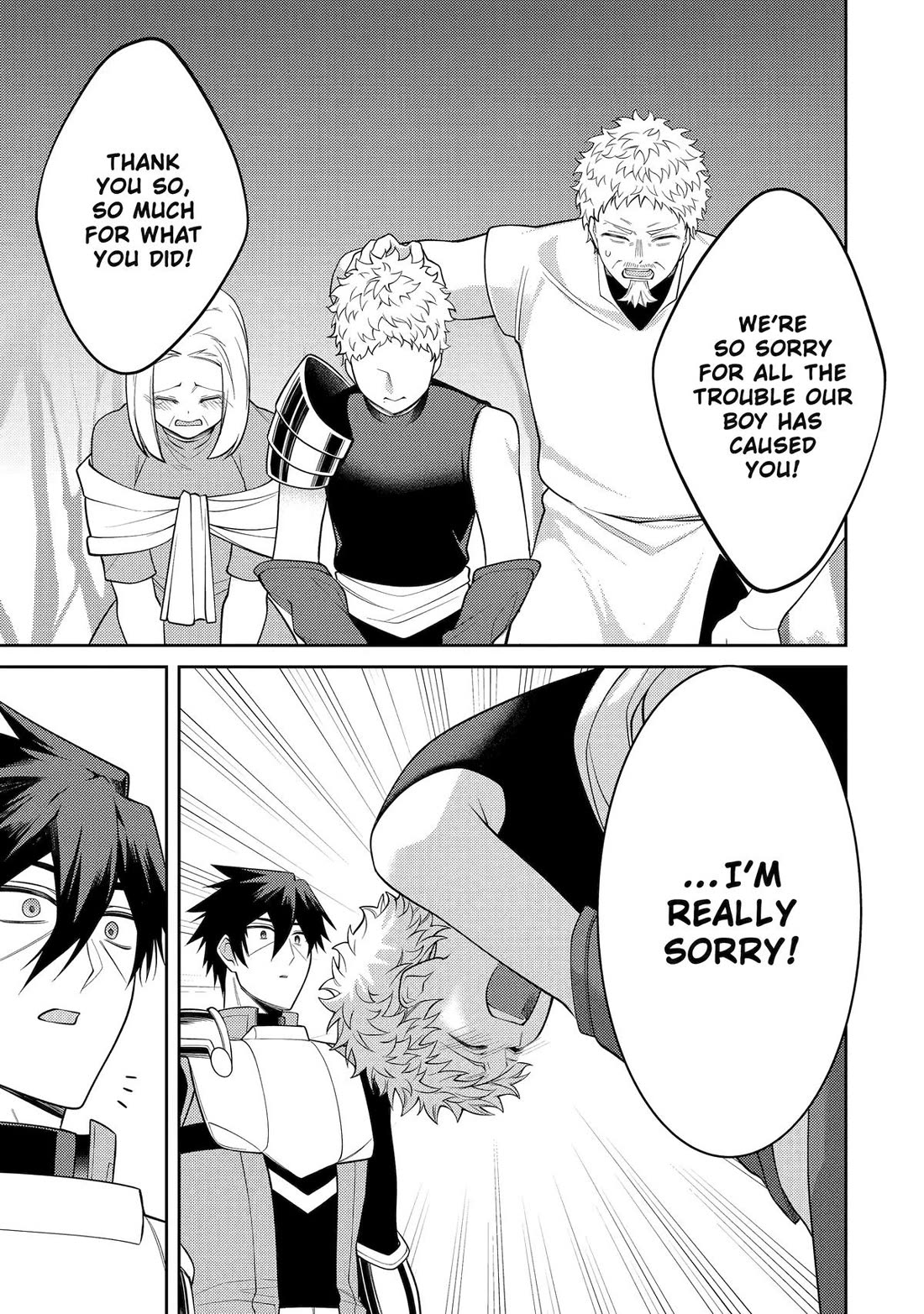 The Labyrinth Raids of the Ultimate Tank ~The Tank Possessing a Rare 9,999 Endurance Skill was Expelled from the Hero Party~ chapter 56 page 19