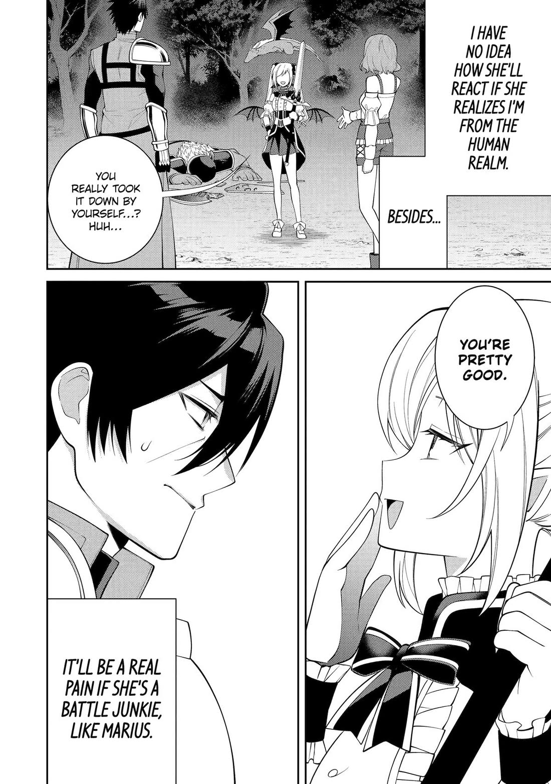 The Labyrinth Raids of the Ultimate Tank ~The Tank Possessing a Rare 9,999 Endurance Skill was Expelled from the Hero Party~ chapter 56 page 2