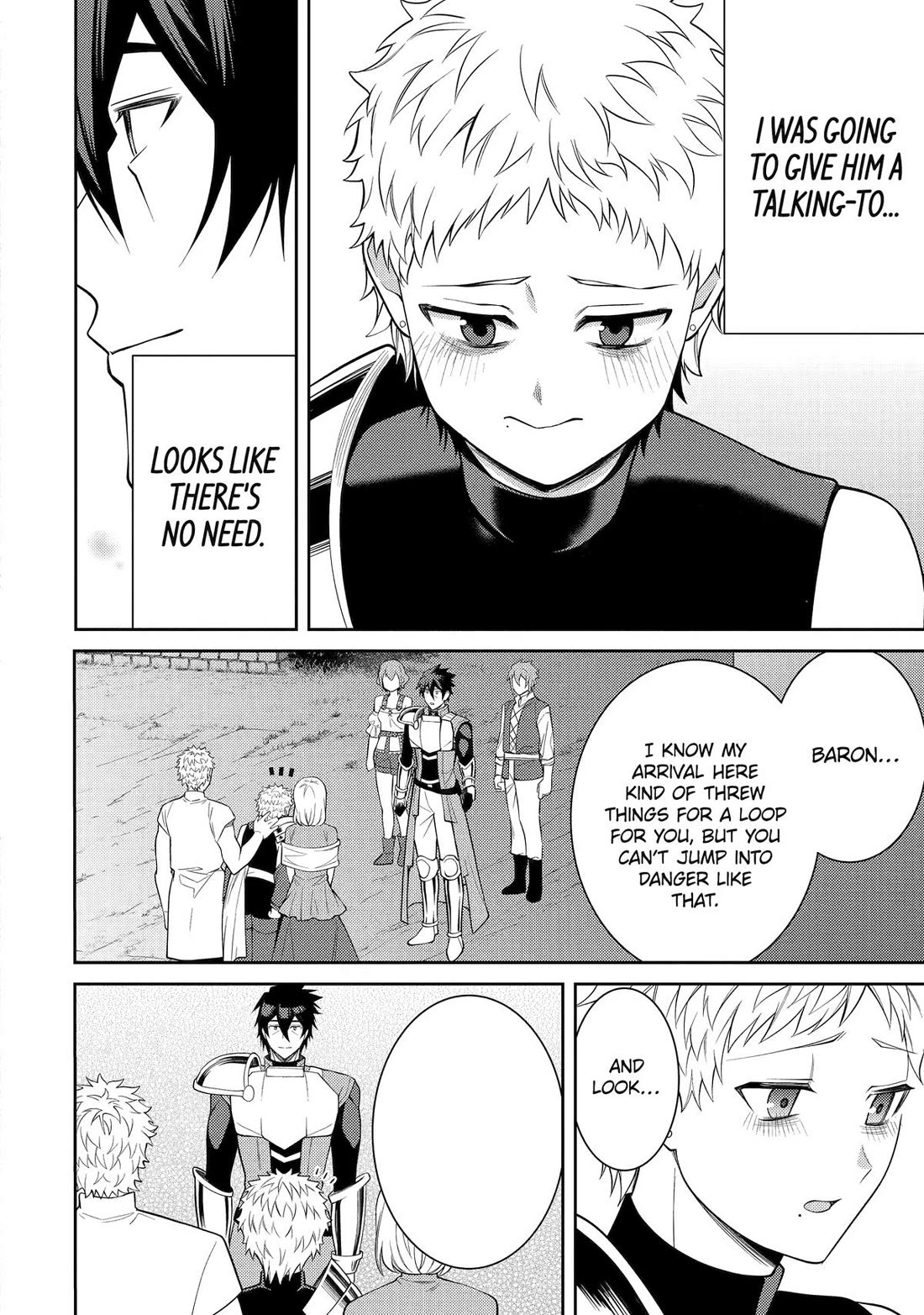 The Labyrinth Raids of the Ultimate Tank ~The Tank Possessing a Rare 9,999 Endurance Skill was Expelled from the Hero Party~ chapter 56 page 20