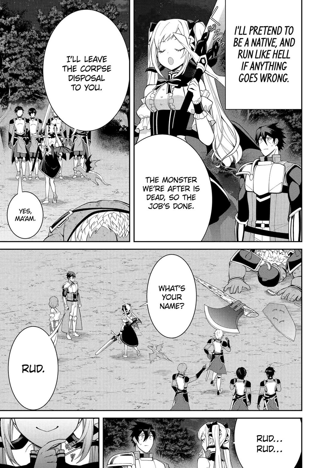 The Labyrinth Raids of the Ultimate Tank ~The Tank Possessing a Rare 9,999 Endurance Skill was Expelled from the Hero Party~ chapter 56 page 3