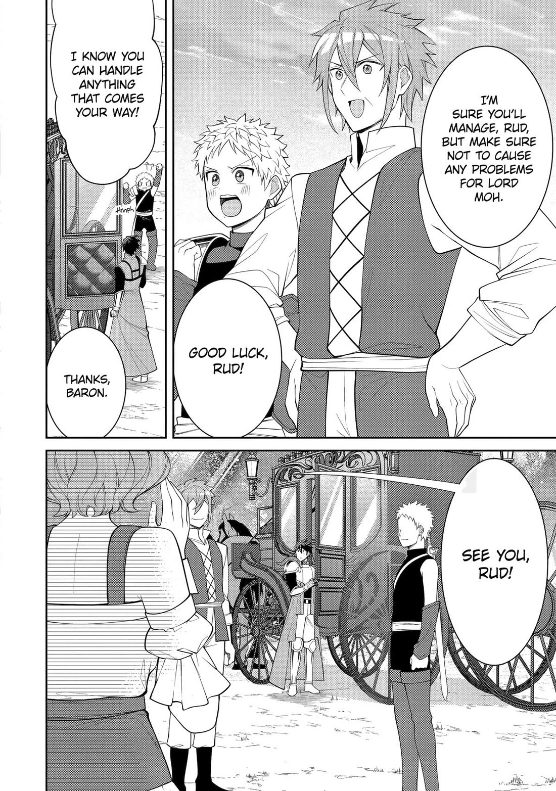 The Labyrinth Raids of the Ultimate Tank ~The Tank Possessing a Rare 9,999 Endurance Skill was Expelled from the Hero Party~ chapter 56 page 31