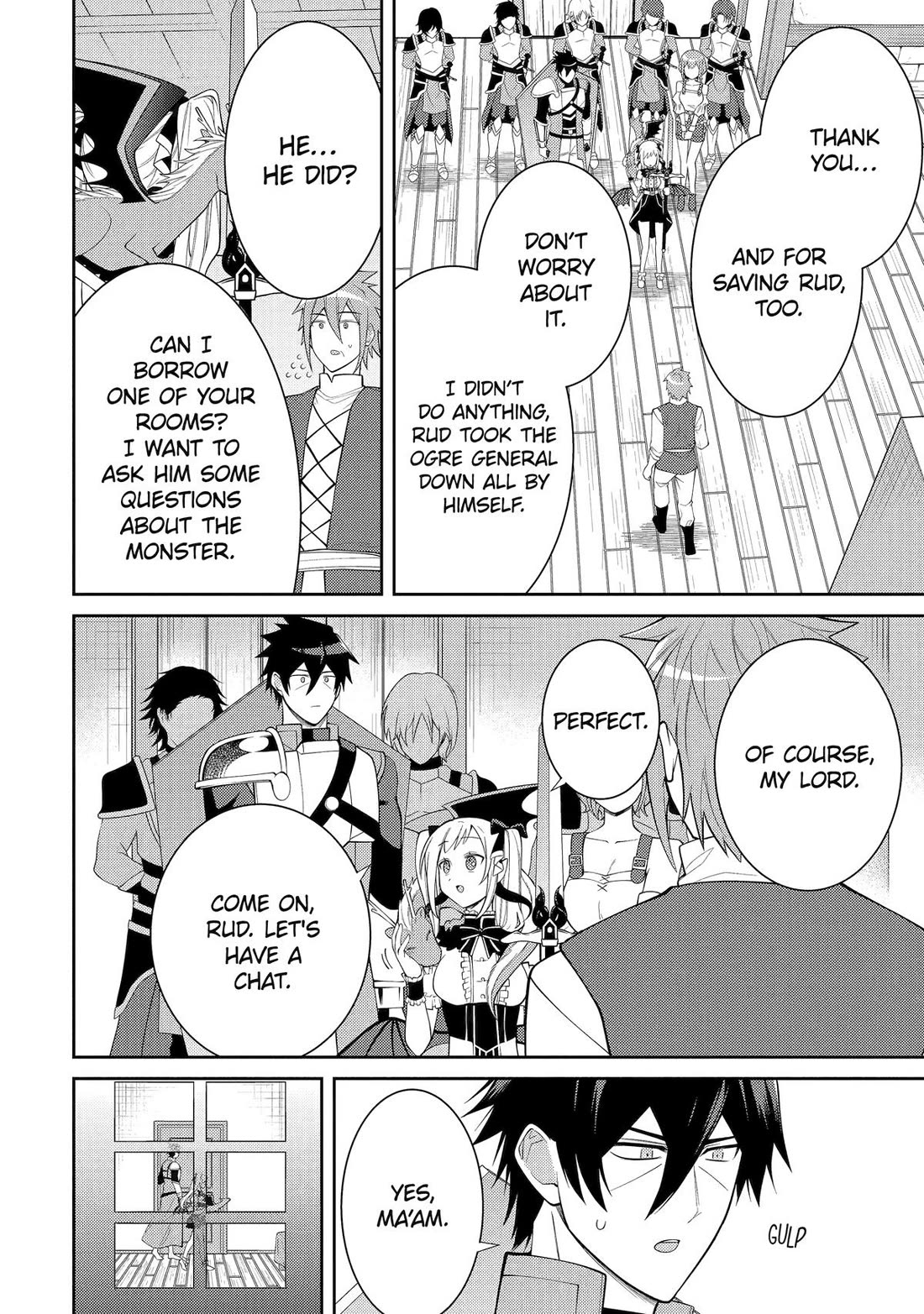 The Labyrinth Raids of the Ultimate Tank ~The Tank Possessing a Rare 9,999 Endurance Skill was Expelled from the Hero Party~ chapter 56 page 6