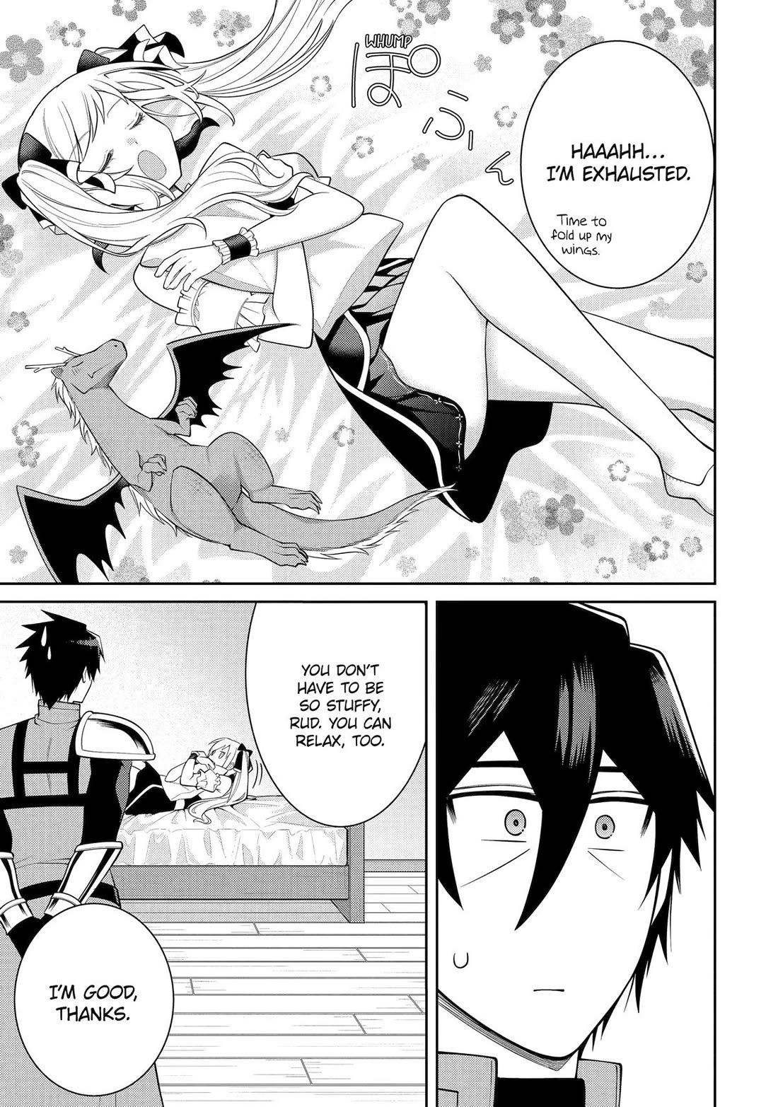 The Labyrinth Raids of the Ultimate Tank ~The Tank Possessing a Rare 9,999 Endurance Skill was Expelled from the Hero Party~ chapter 56 page 7