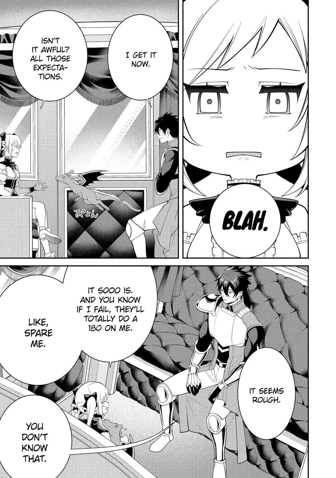 The Labyrinth Raids of the Ultimate Tank ~The Tank Possessing a Rare 9,999 Endurance Skill was Expelled from the Hero Party~ chapter 57 page 12