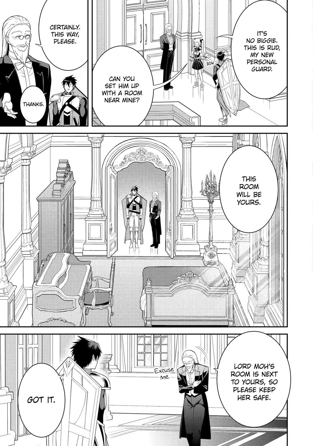 The Labyrinth Raids of the Ultimate Tank ~The Tank Possessing a Rare 9,999 Endurance Skill was Expelled from the Hero Party~ chapter 57 page 16