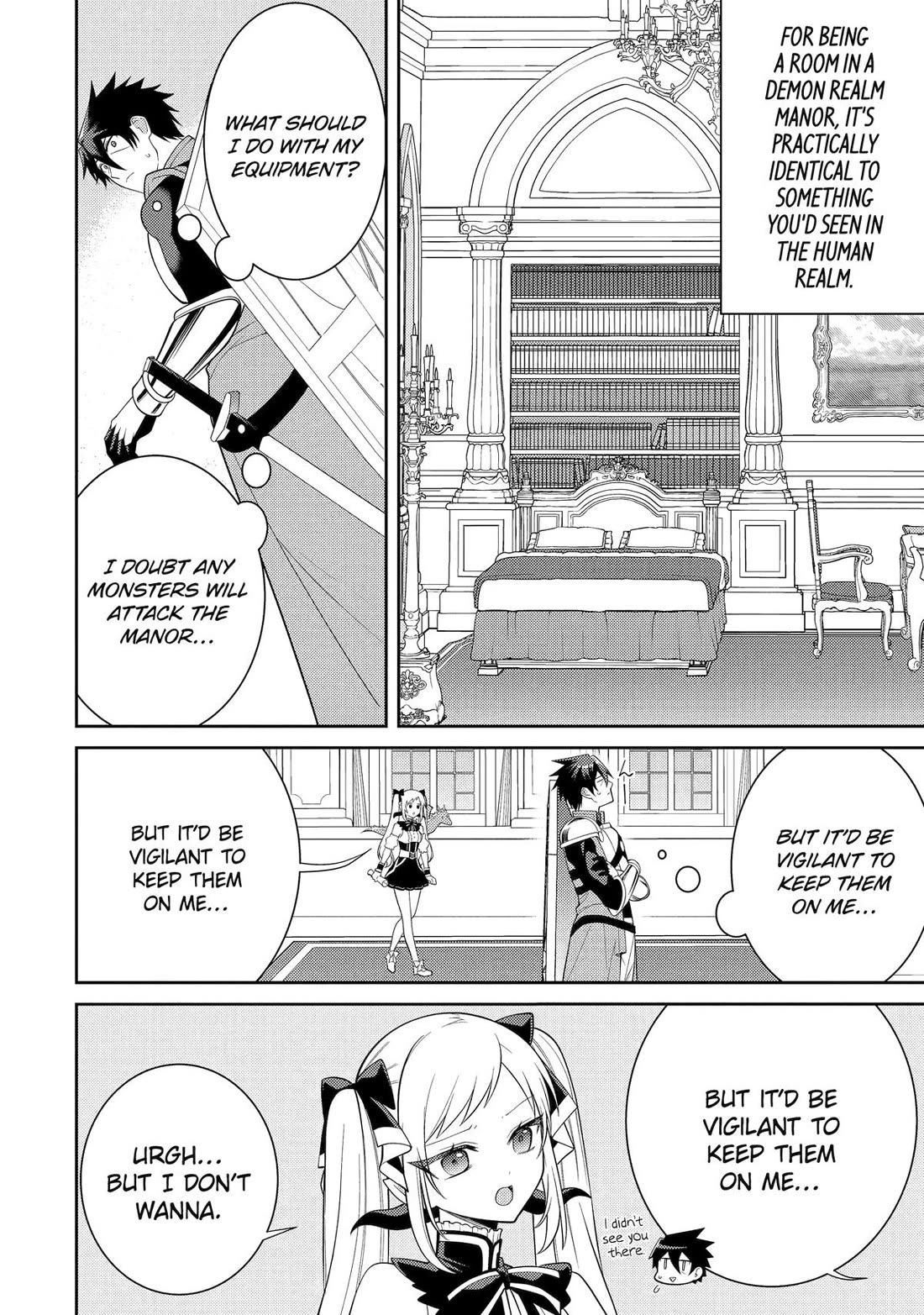 The Labyrinth Raids of the Ultimate Tank ~The Tank Possessing a Rare 9,999 Endurance Skill was Expelled from the Hero Party~ chapter 57 page 17