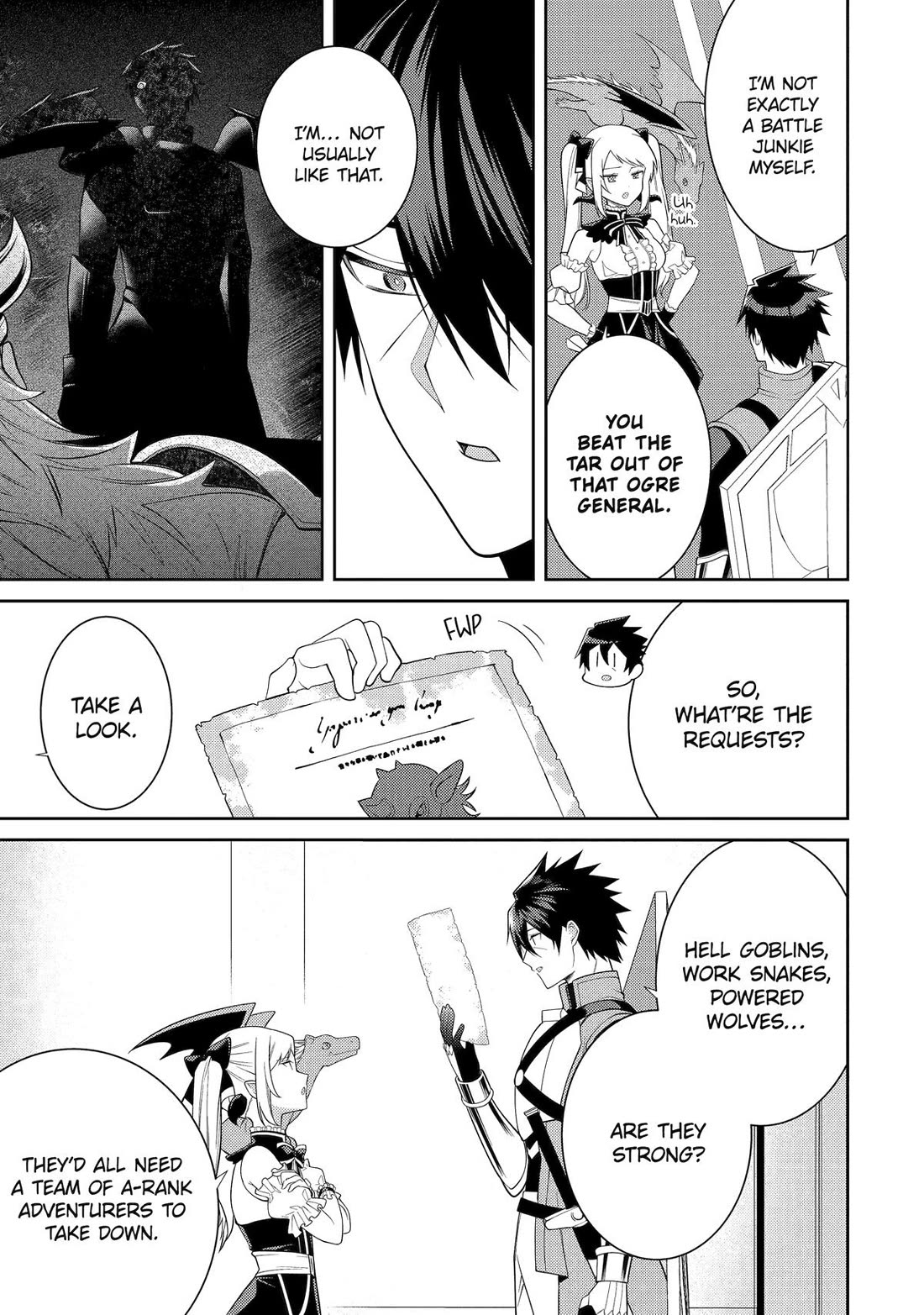 The Labyrinth Raids of the Ultimate Tank ~The Tank Possessing a Rare 9,999 Endurance Skill was Expelled from the Hero Party~ chapter 57 page 18