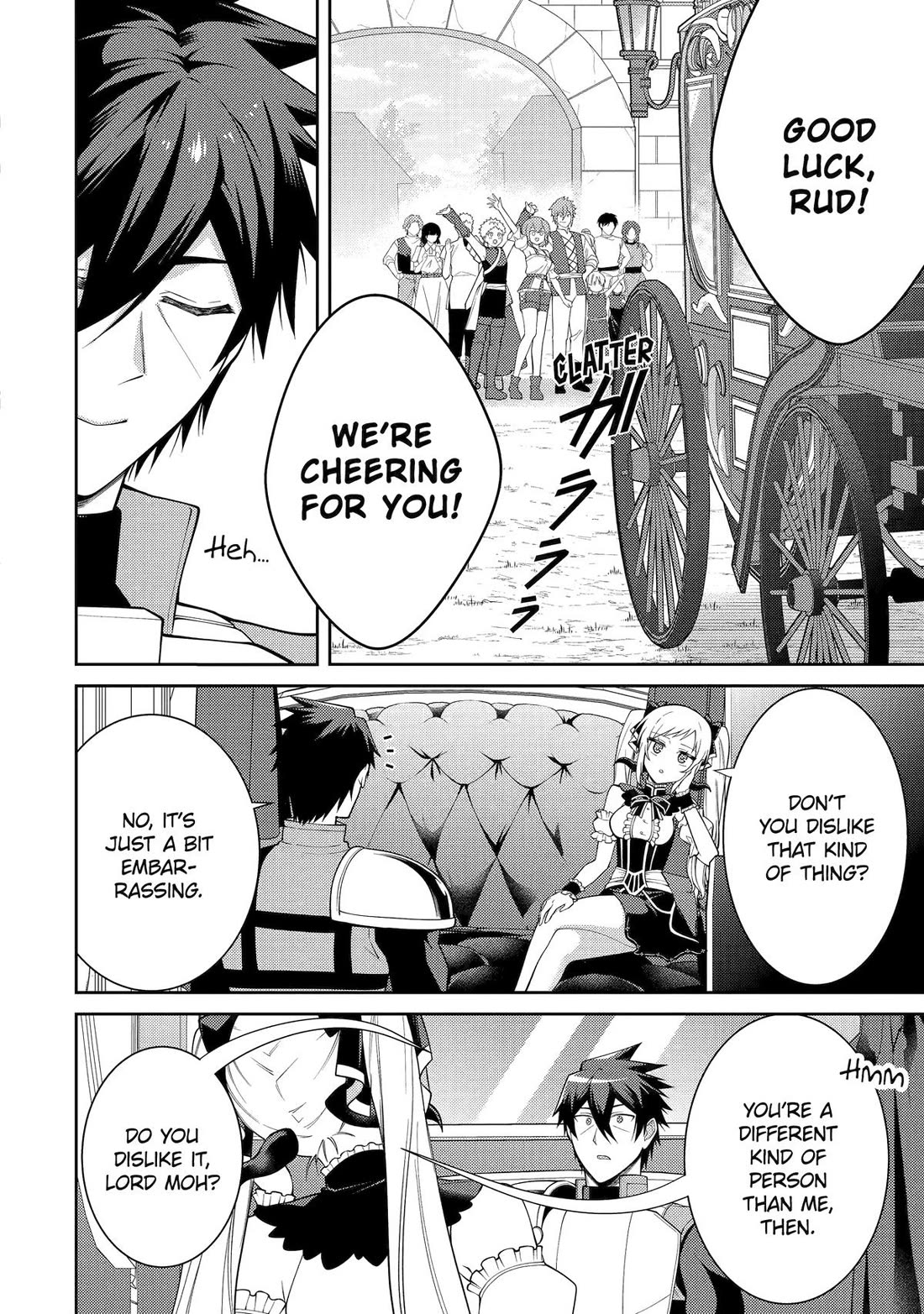 The Labyrinth Raids of the Ultimate Tank ~The Tank Possessing a Rare 9,999 Endurance Skill was Expelled from the Hero Party~ chapter 57 page 2