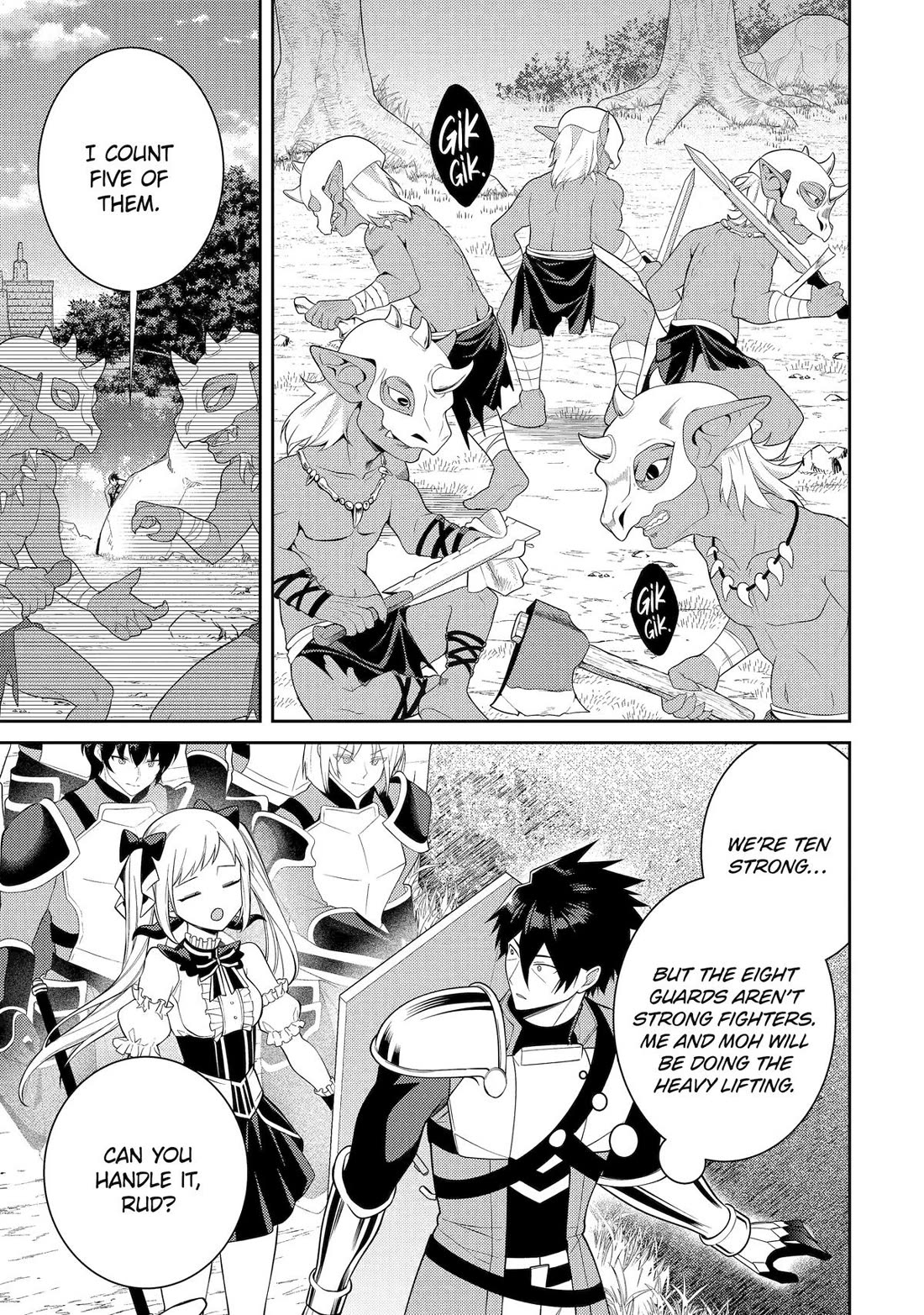 The Labyrinth Raids of the Ultimate Tank ~The Tank Possessing a Rare 9,999 Endurance Skill was Expelled from the Hero Party~ chapter 57 page 20