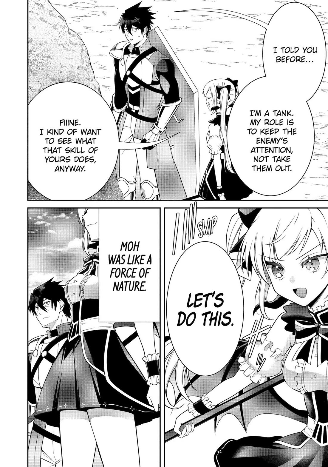 The Labyrinth Raids of the Ultimate Tank ~The Tank Possessing a Rare 9,999 Endurance Skill was Expelled from the Hero Party~ chapter 57 page 21