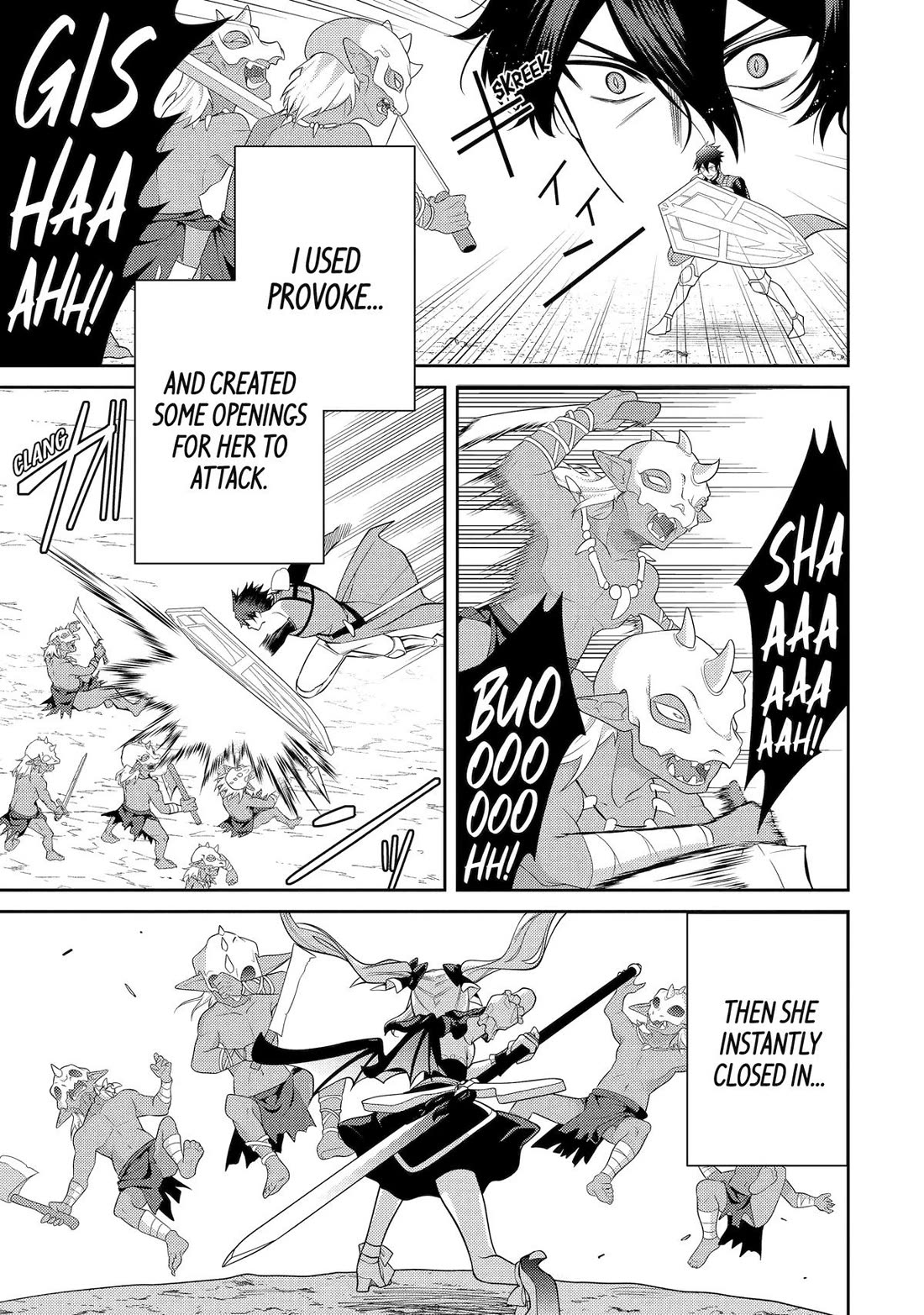 The Labyrinth Raids of the Ultimate Tank ~The Tank Possessing a Rare 9,999 Endurance Skill was Expelled from the Hero Party~ chapter 57 page 22