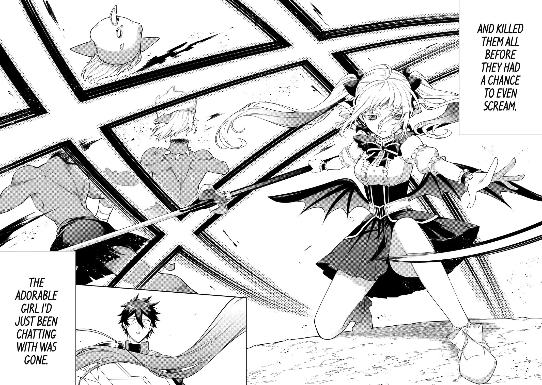 The Labyrinth Raids of the Ultimate Tank ~The Tank Possessing a Rare 9,999 Endurance Skill was Expelled from the Hero Party~ chapter 57 page 23