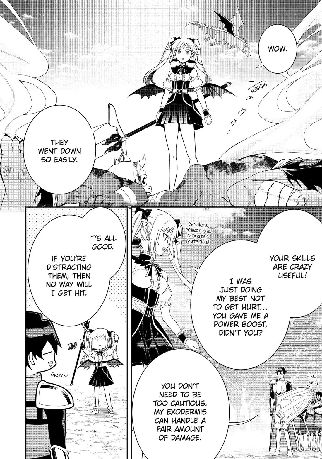 The Labyrinth Raids of the Ultimate Tank ~The Tank Possessing a Rare 9,999 Endurance Skill was Expelled from the Hero Party~ chapter 57 page 25