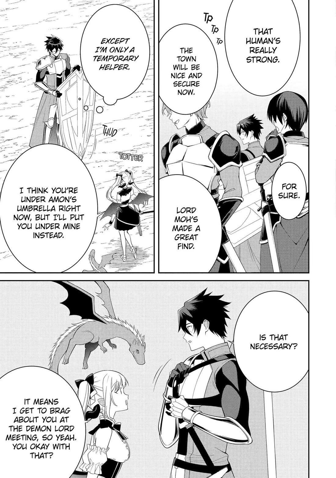 The Labyrinth Raids of the Ultimate Tank ~The Tank Possessing a Rare 9,999 Endurance Skill was Expelled from the Hero Party~ chapter 57 page 26