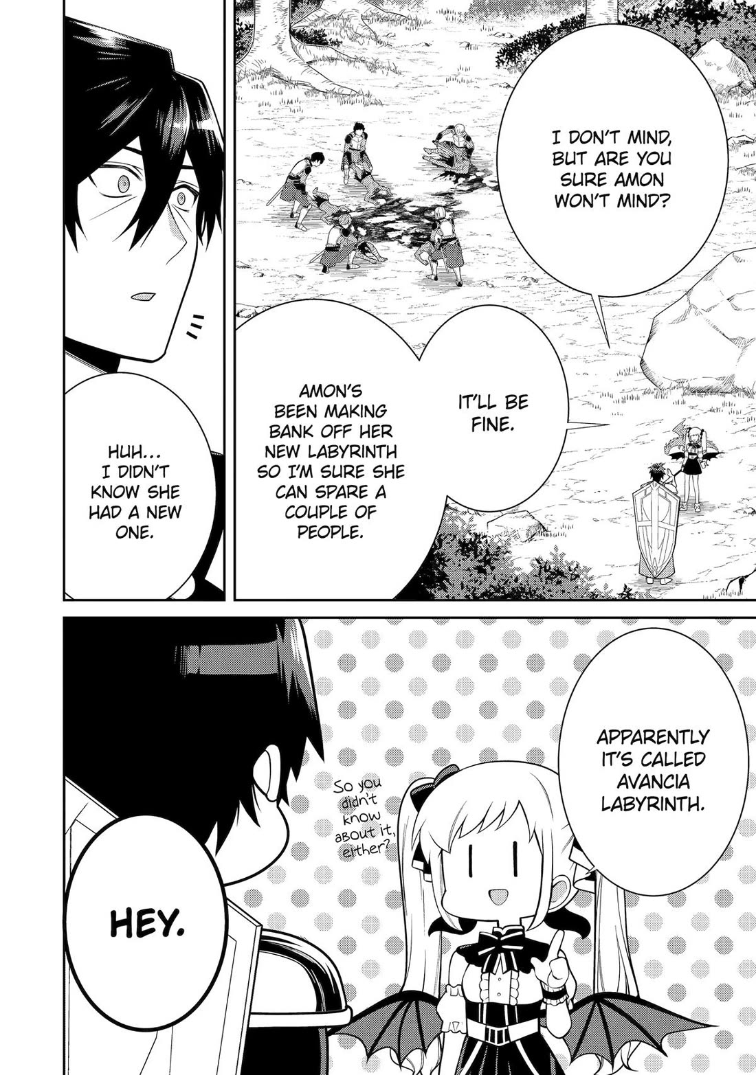 The Labyrinth Raids of the Ultimate Tank ~The Tank Possessing a Rare 9,999 Endurance Skill was Expelled from the Hero Party~ chapter 57 page 27