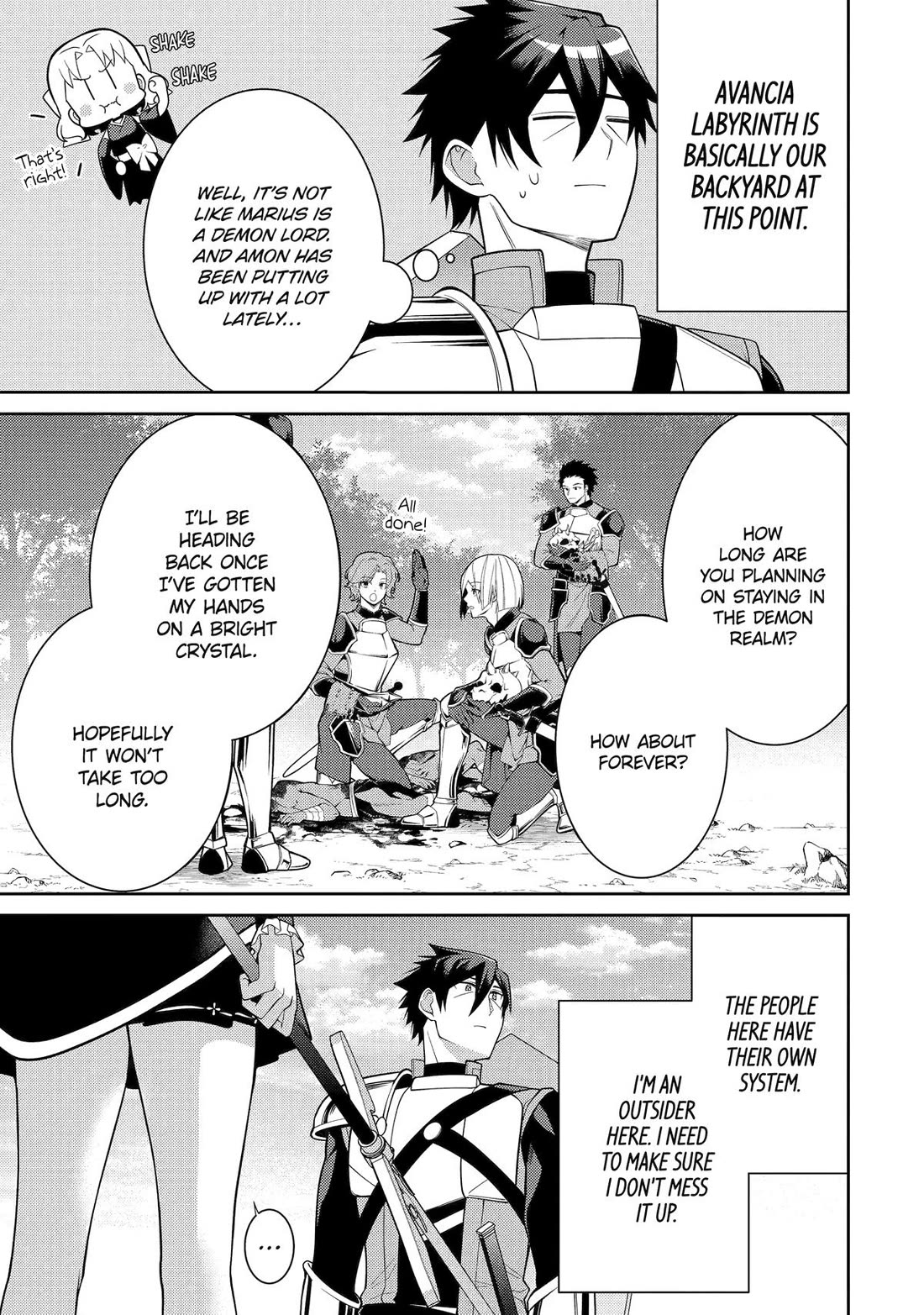 The Labyrinth Raids of the Ultimate Tank ~The Tank Possessing a Rare 9,999 Endurance Skill was Expelled from the Hero Party~ chapter 57 page 28