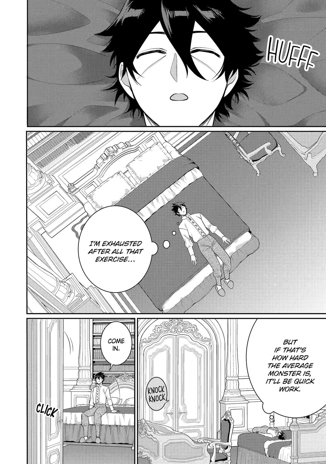 The Labyrinth Raids of the Ultimate Tank ~The Tank Possessing a Rare 9,999 Endurance Skill was Expelled from the Hero Party~ chapter 57 page 31