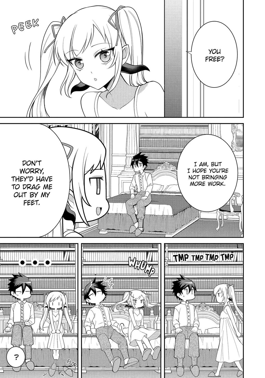 The Labyrinth Raids of the Ultimate Tank ~The Tank Possessing a Rare 9,999 Endurance Skill was Expelled from the Hero Party~ chapter 57 page 32