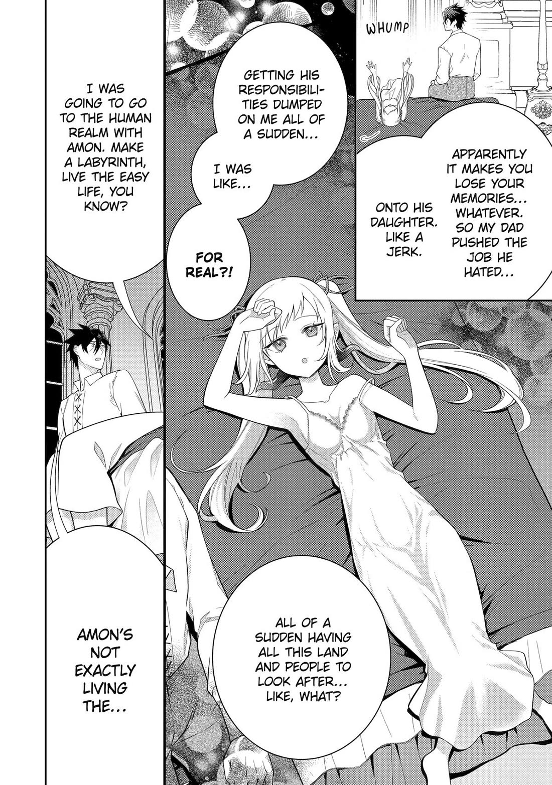 The Labyrinth Raids of the Ultimate Tank ~The Tank Possessing a Rare 9,999 Endurance Skill was Expelled from the Hero Party~ chapter 57 page 37