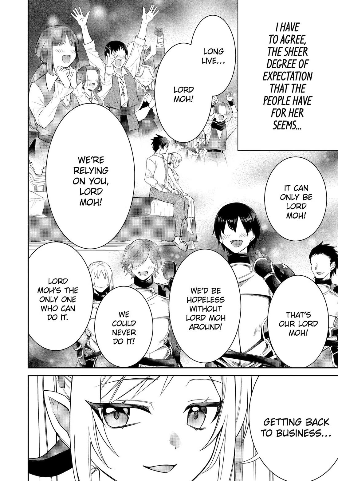 The Labyrinth Raids of the Ultimate Tank ~The Tank Possessing a Rare 9,999 Endurance Skill was Expelled from the Hero Party~ chapter 57 page 39