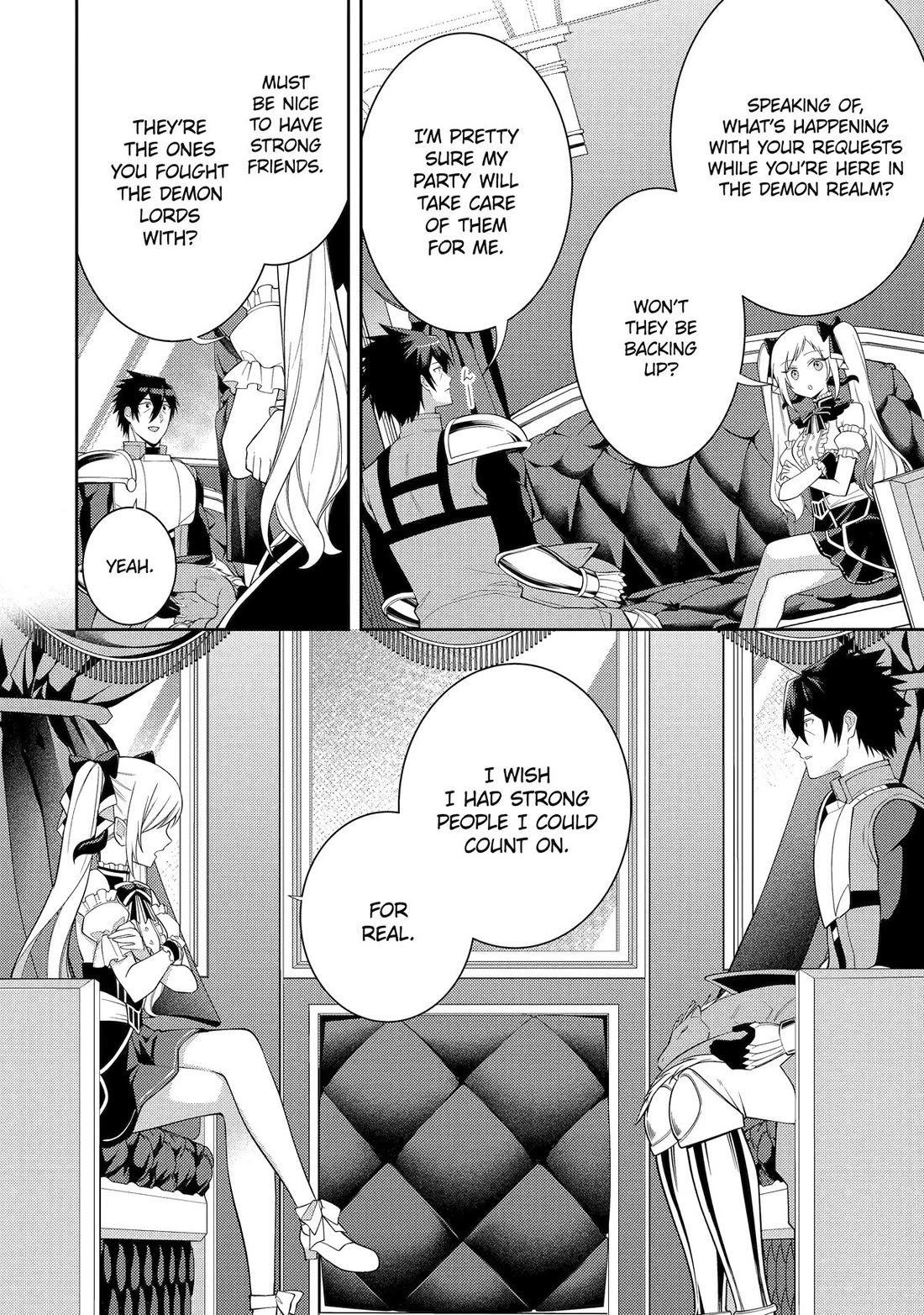 The Labyrinth Raids of the Ultimate Tank ~The Tank Possessing a Rare 9,999 Endurance Skill was Expelled from the Hero Party~ chapter 57 page 6