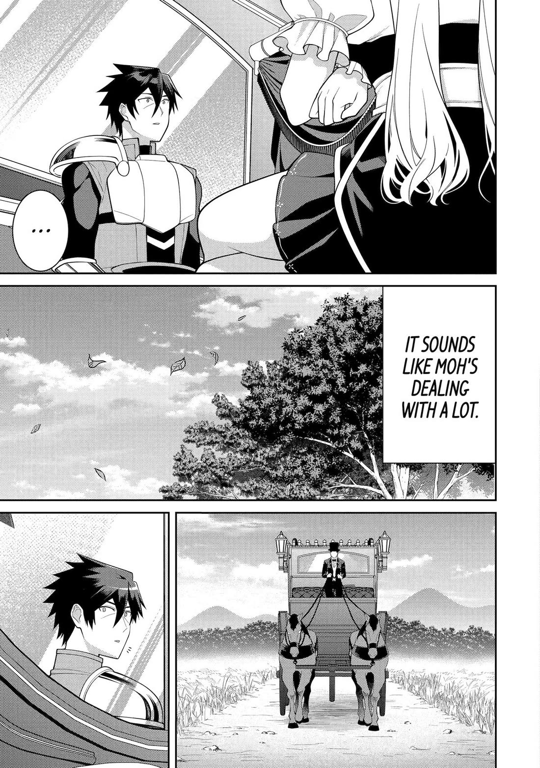 The Labyrinth Raids of the Ultimate Tank ~The Tank Possessing a Rare 9,999 Endurance Skill was Expelled from the Hero Party~ chapter 57 page 7