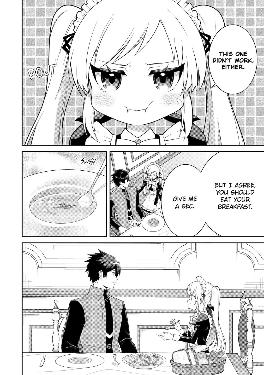 The Labyrinth Raids of the Ultimate Tank ~The Tank Possessing a Rare 9,999 Endurance Skill was Expelled from the Hero Party~ chapter 58 page 10