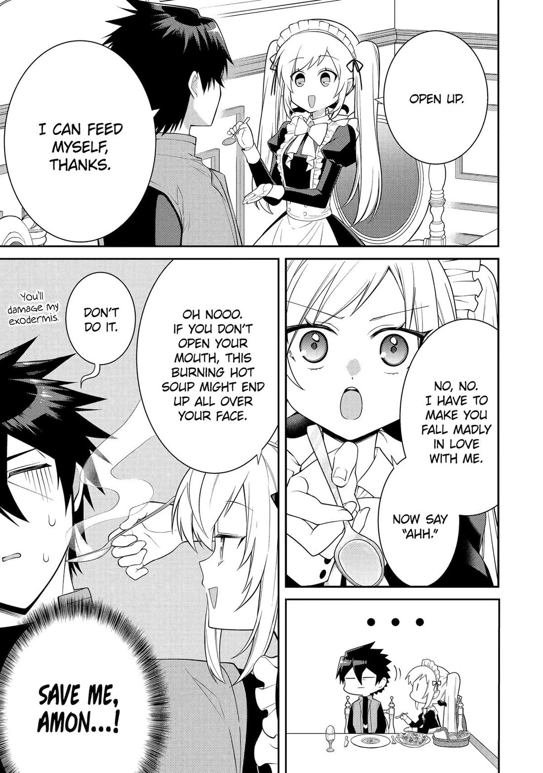 The Labyrinth Raids of the Ultimate Tank ~The Tank Possessing a Rare 9,999 Endurance Skill was Expelled from the Hero Party~ chapter 58 page 11