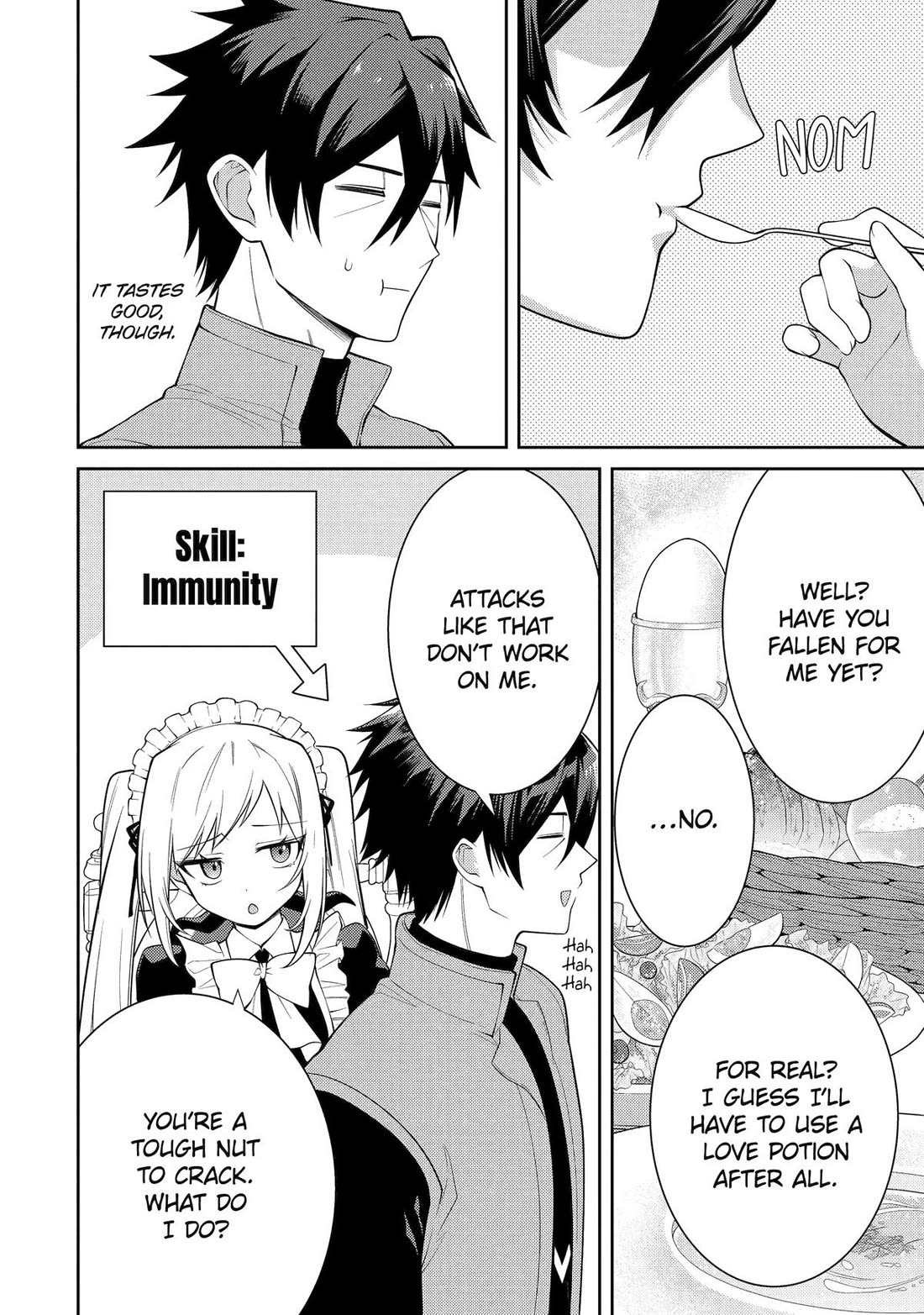 The Labyrinth Raids of the Ultimate Tank ~The Tank Possessing a Rare 9,999 Endurance Skill was Expelled from the Hero Party~ chapter 58 page 12