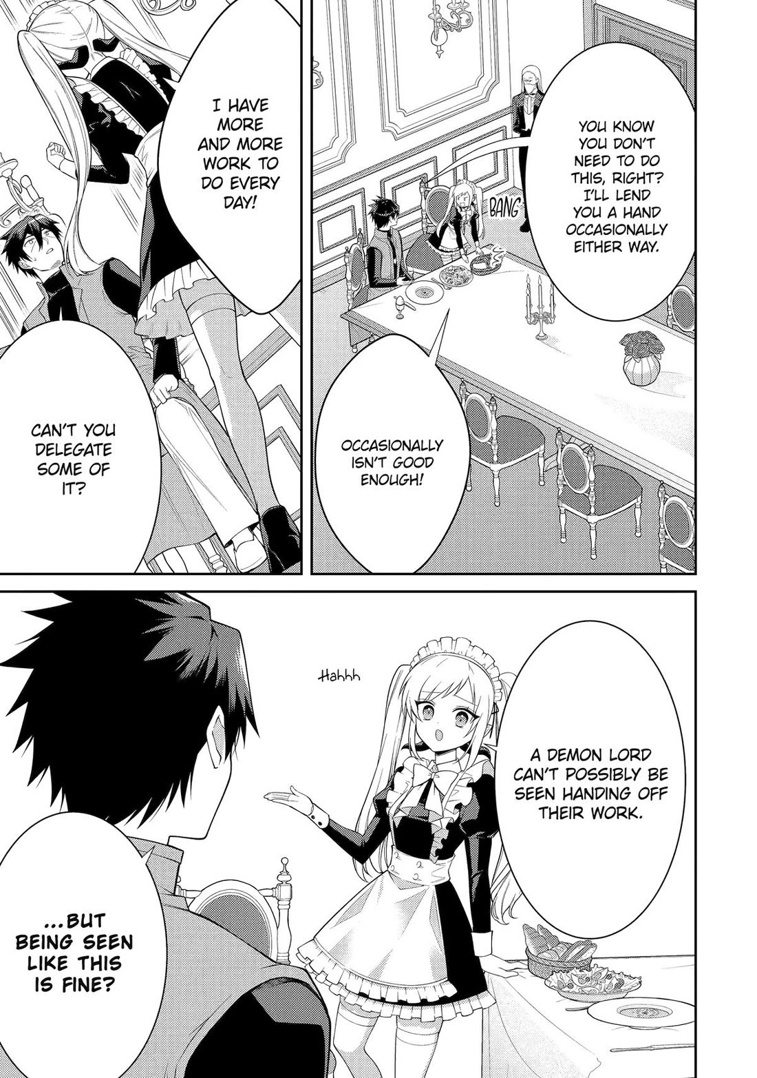 The Labyrinth Raids of the Ultimate Tank ~The Tank Possessing a Rare 9,999 Endurance Skill was Expelled from the Hero Party~ chapter 58 page 13