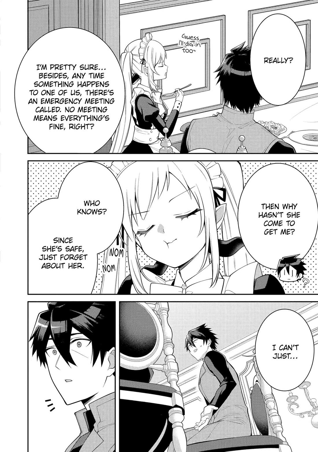 The Labyrinth Raids of the Ultimate Tank ~The Tank Possessing a Rare 9,999 Endurance Skill was Expelled from the Hero Party~ chapter 58 page 16