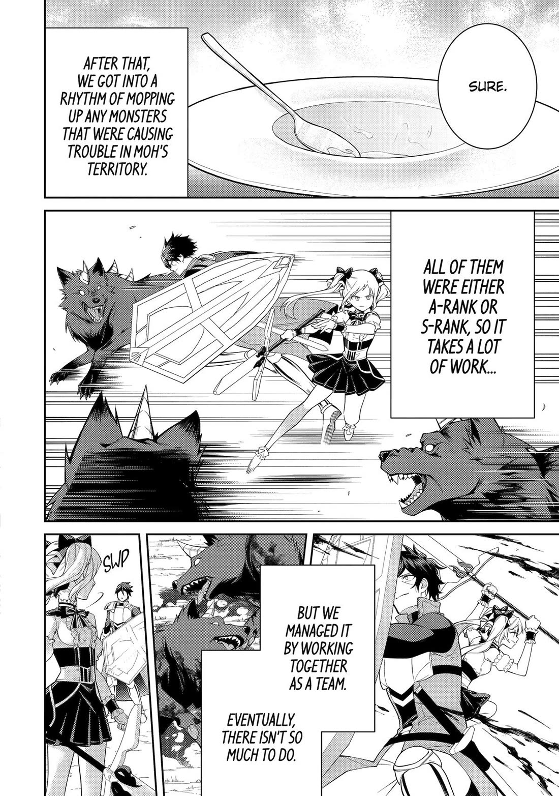 The Labyrinth Raids of the Ultimate Tank ~The Tank Possessing a Rare 9,999 Endurance Skill was Expelled from the Hero Party~ chapter 58 page 18