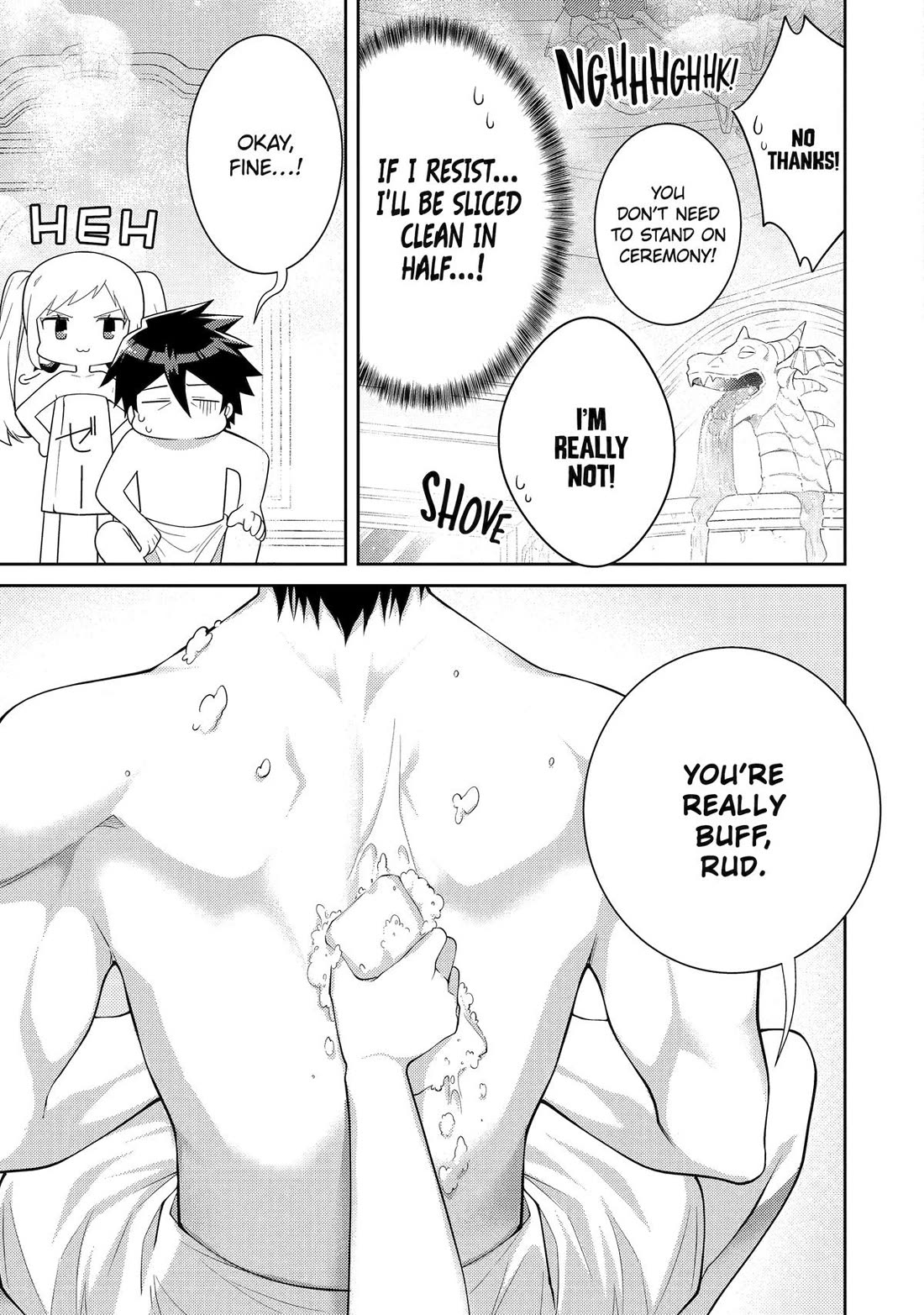 The Labyrinth Raids of the Ultimate Tank ~The Tank Possessing a Rare 9,999 Endurance Skill was Expelled from the Hero Party~ chapter 58 page 23