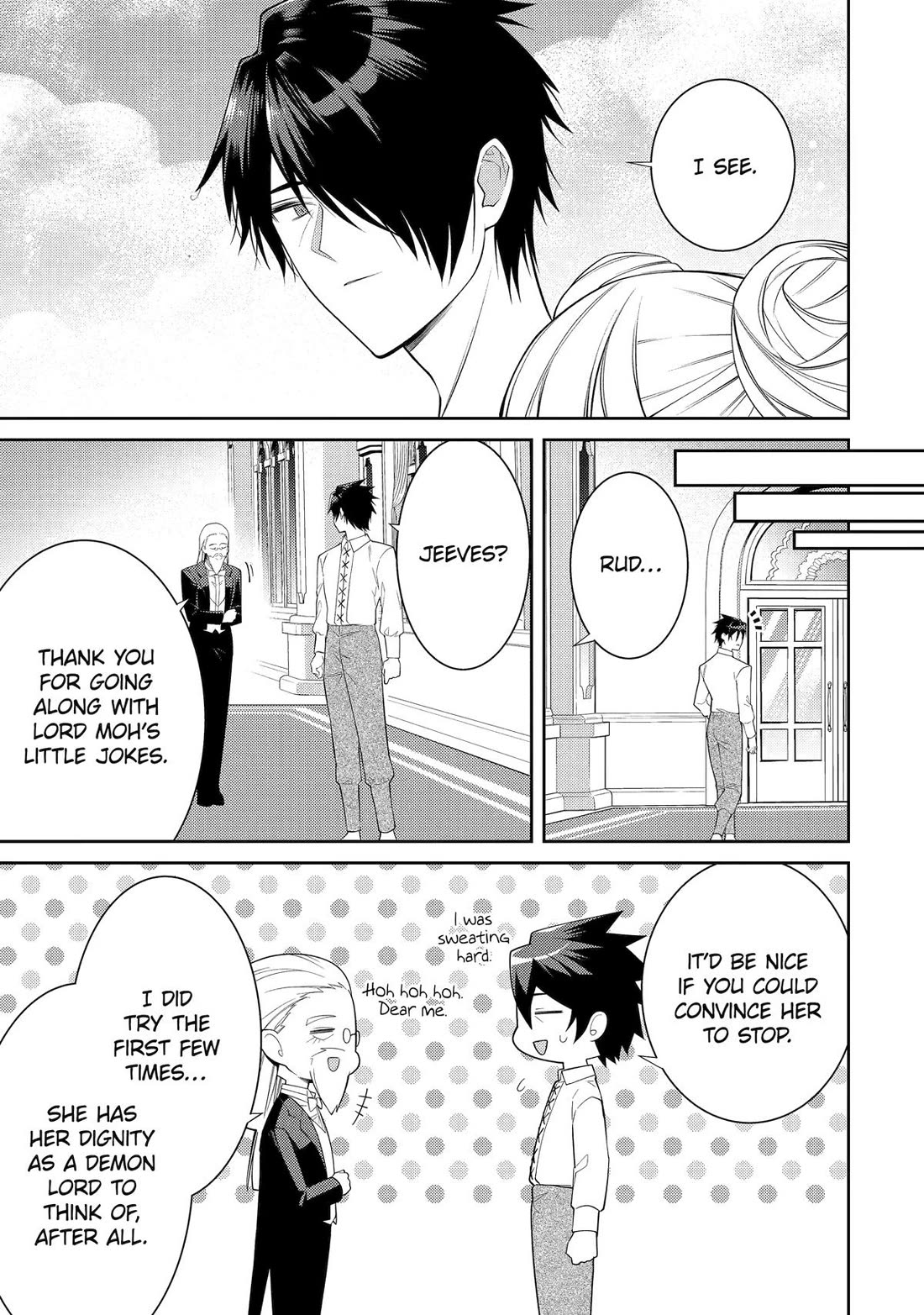 The Labyrinth Raids of the Ultimate Tank ~The Tank Possessing a Rare 9,999 Endurance Skill was Expelled from the Hero Party~ chapter 58 page 33