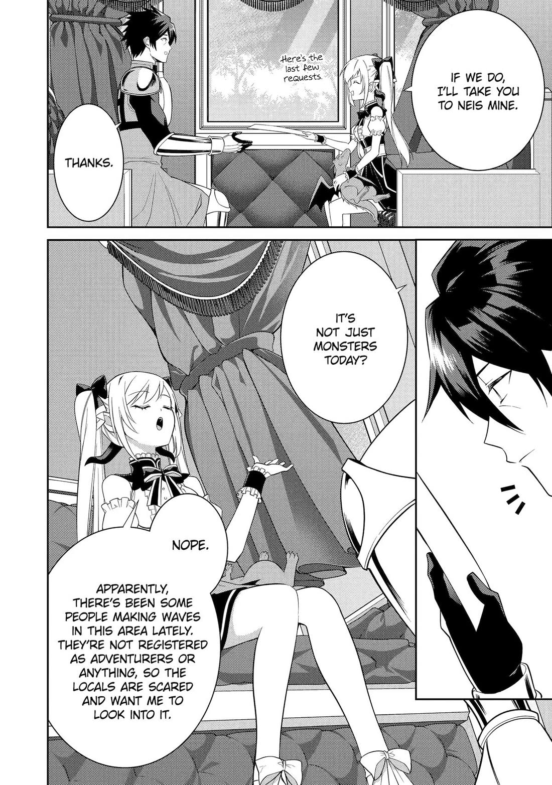 The Labyrinth Raids of the Ultimate Tank ~The Tank Possessing a Rare 9,999 Endurance Skill was Expelled from the Hero Party~ chapter 58 page 38