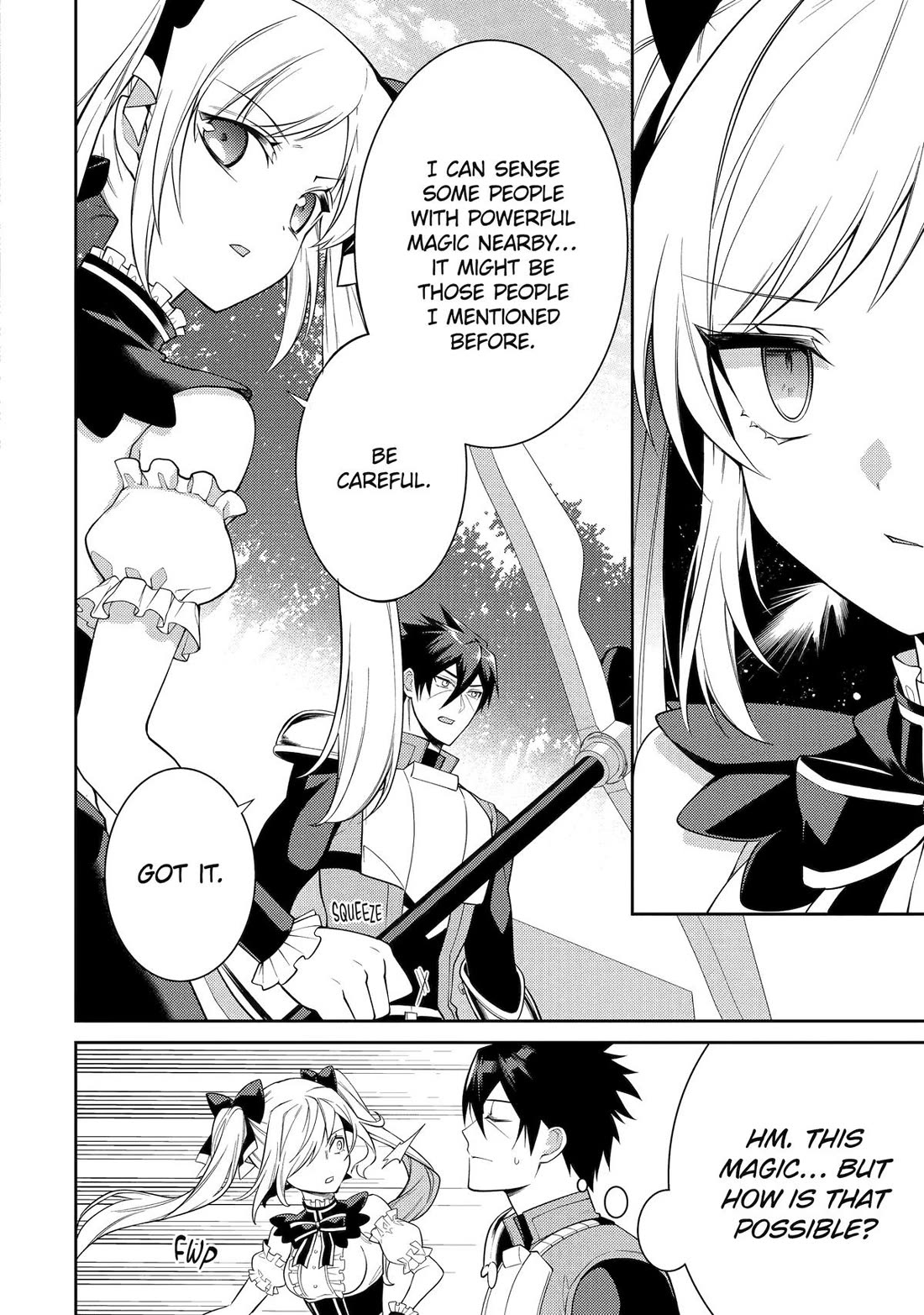 The Labyrinth Raids of the Ultimate Tank ~The Tank Possessing a Rare 9,999 Endurance Skill was Expelled from the Hero Party~ chapter 58 page 40