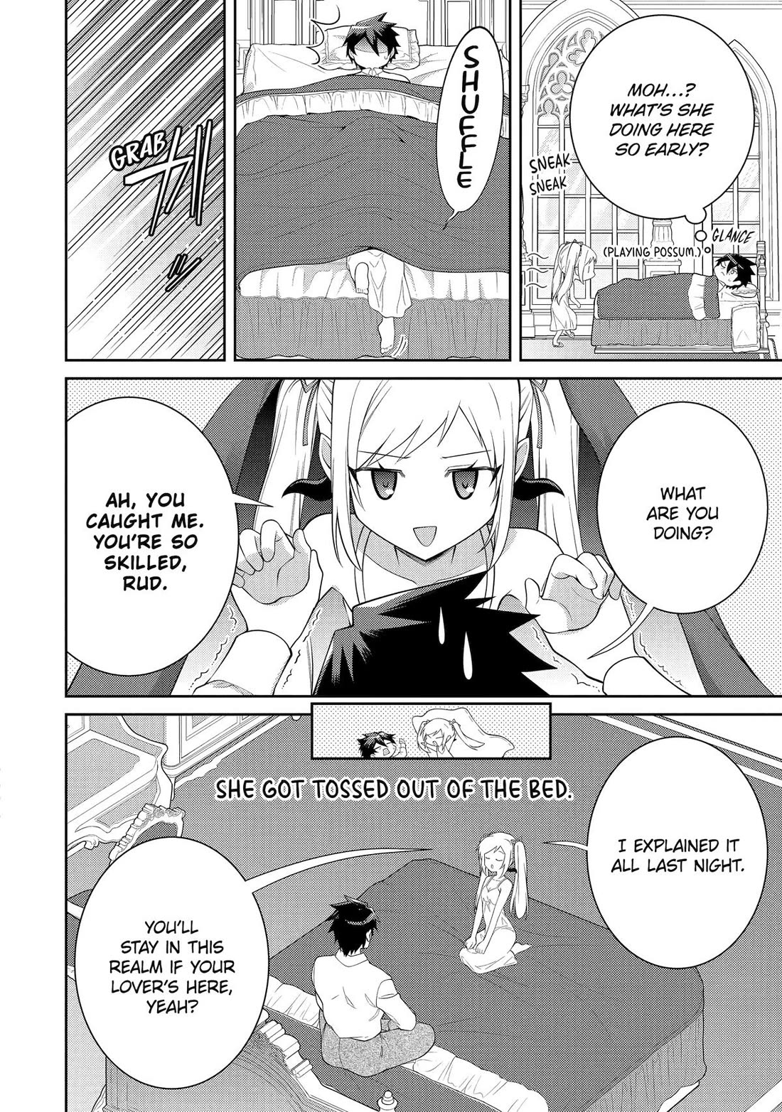 The Labyrinth Raids of the Ultimate Tank ~The Tank Possessing a Rare 9,999 Endurance Skill was Expelled from the Hero Party~ chapter 58 page 6