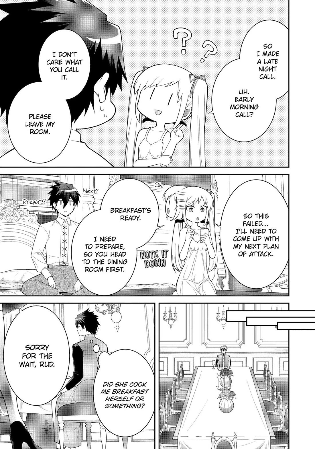 The Labyrinth Raids of the Ultimate Tank ~The Tank Possessing a Rare 9,999 Endurance Skill was Expelled from the Hero Party~ chapter 58 page 7