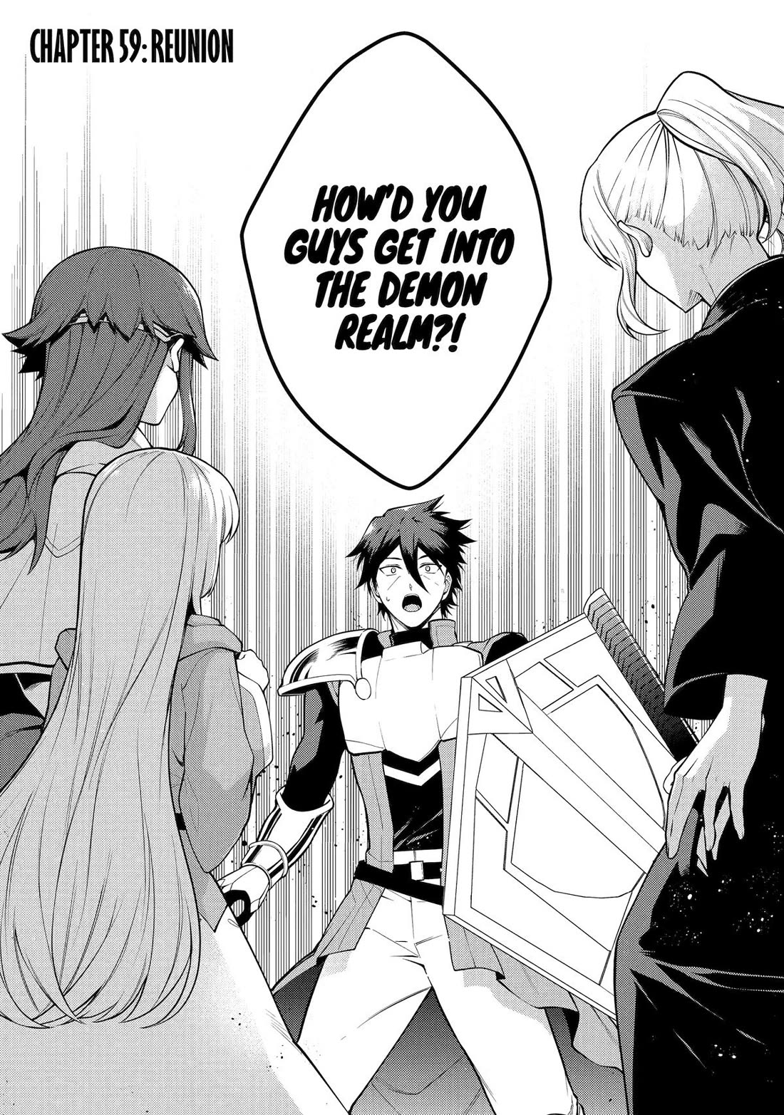 The Labyrinth Raids of the Ultimate Tank ~The Tank Possessing a Rare 9,999 Endurance Skill was Expelled from the Hero Party~ chapter 59 page 1