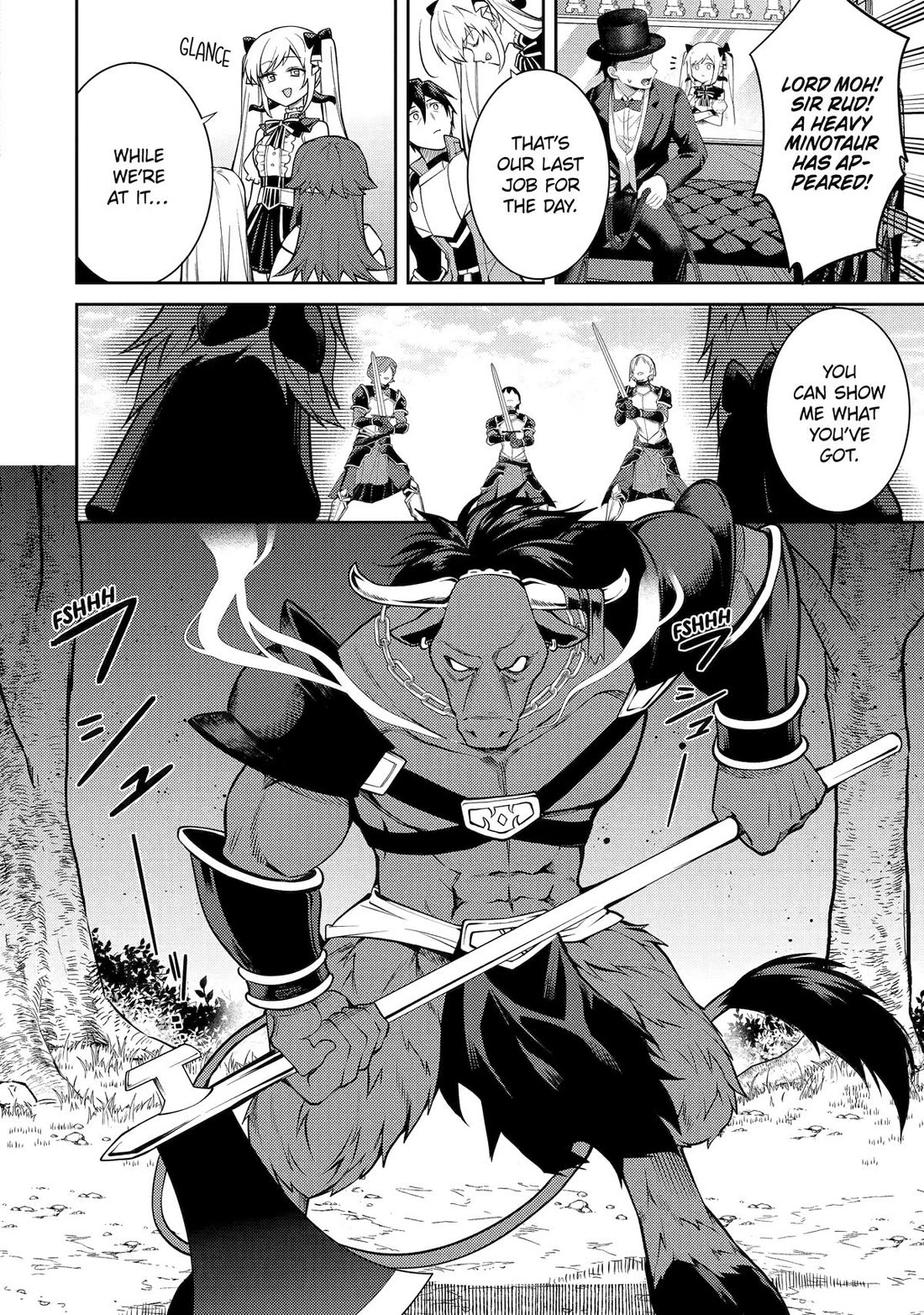 The Labyrinth Raids of the Ultimate Tank ~The Tank Possessing a Rare 9,999 Endurance Skill was Expelled from the Hero Party~ chapter 59 page 10