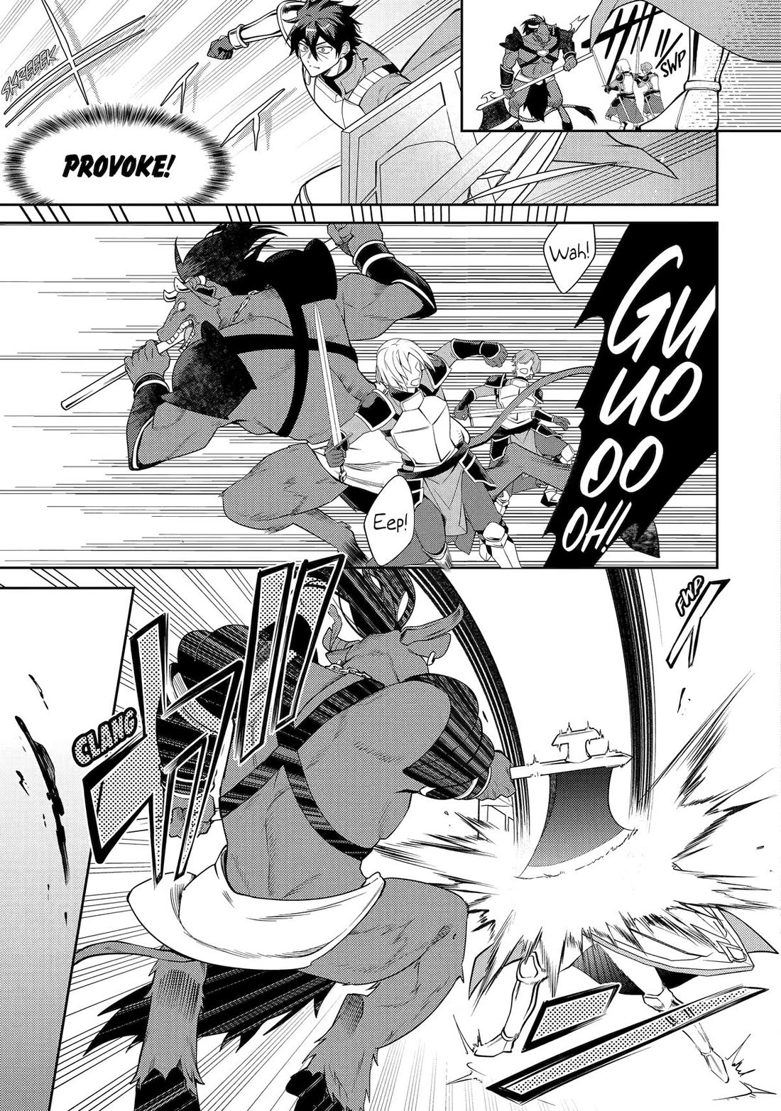 The Labyrinth Raids of the Ultimate Tank ~The Tank Possessing a Rare 9,999 Endurance Skill was Expelled from the Hero Party~ chapter 59 page 11