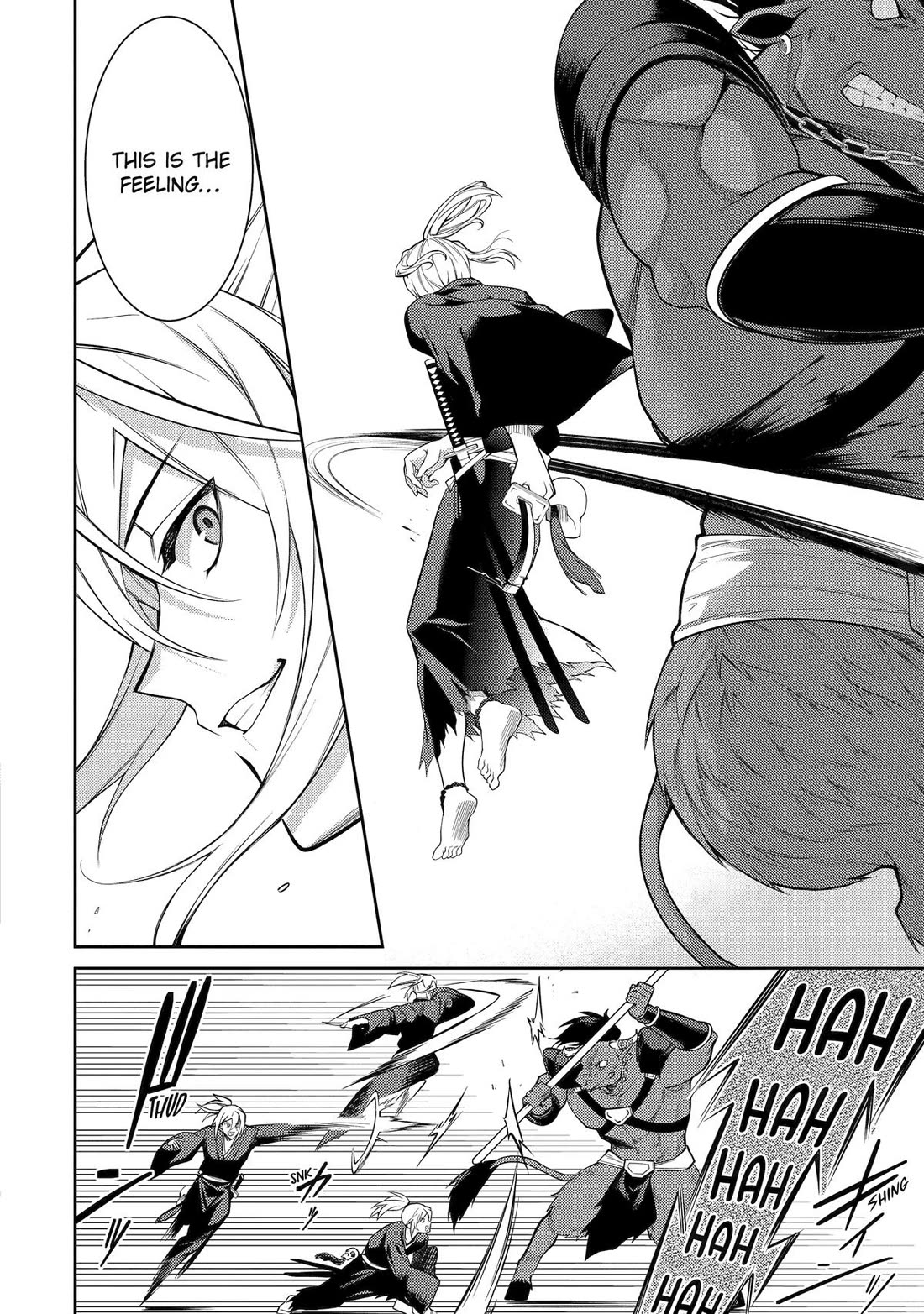 The Labyrinth Raids of the Ultimate Tank ~The Tank Possessing a Rare 9,999 Endurance Skill was Expelled from the Hero Party~ chapter 59 page 12