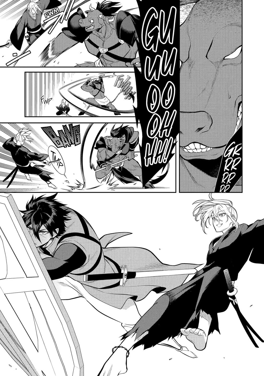 The Labyrinth Raids of the Ultimate Tank ~The Tank Possessing a Rare 9,999 Endurance Skill was Expelled from the Hero Party~ chapter 59 page 13