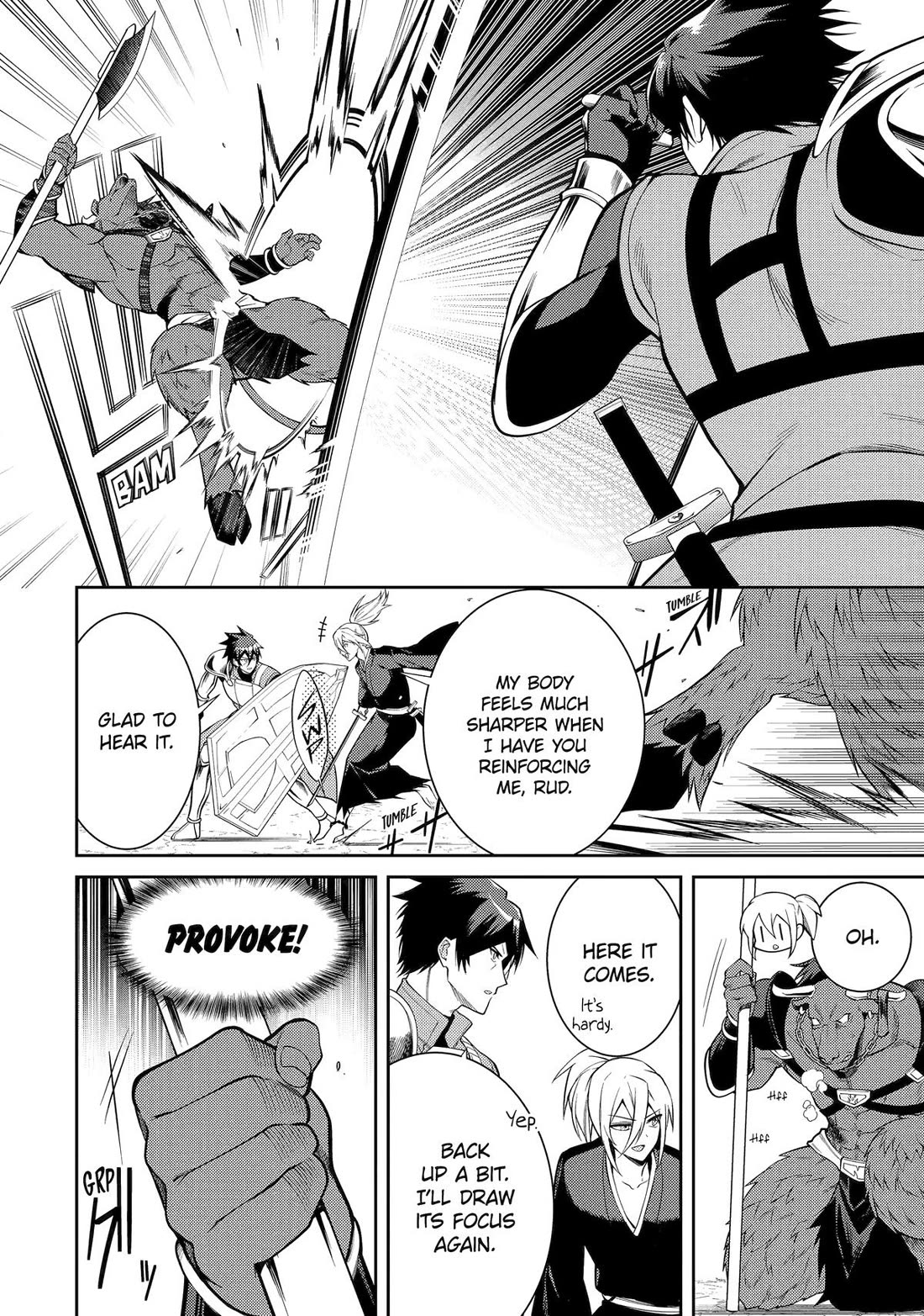 The Labyrinth Raids of the Ultimate Tank ~The Tank Possessing a Rare 9,999 Endurance Skill was Expelled from the Hero Party~ chapter 59 page 14