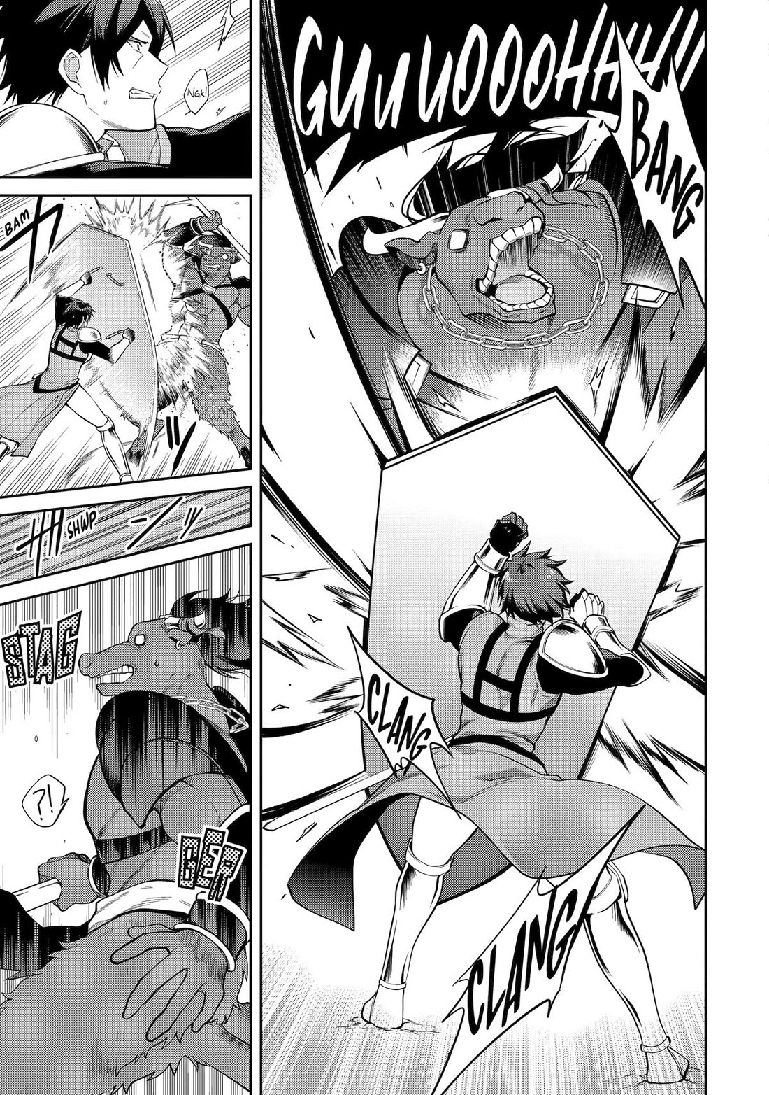 The Labyrinth Raids of the Ultimate Tank ~The Tank Possessing a Rare 9,999 Endurance Skill was Expelled from the Hero Party~ chapter 59 page 15